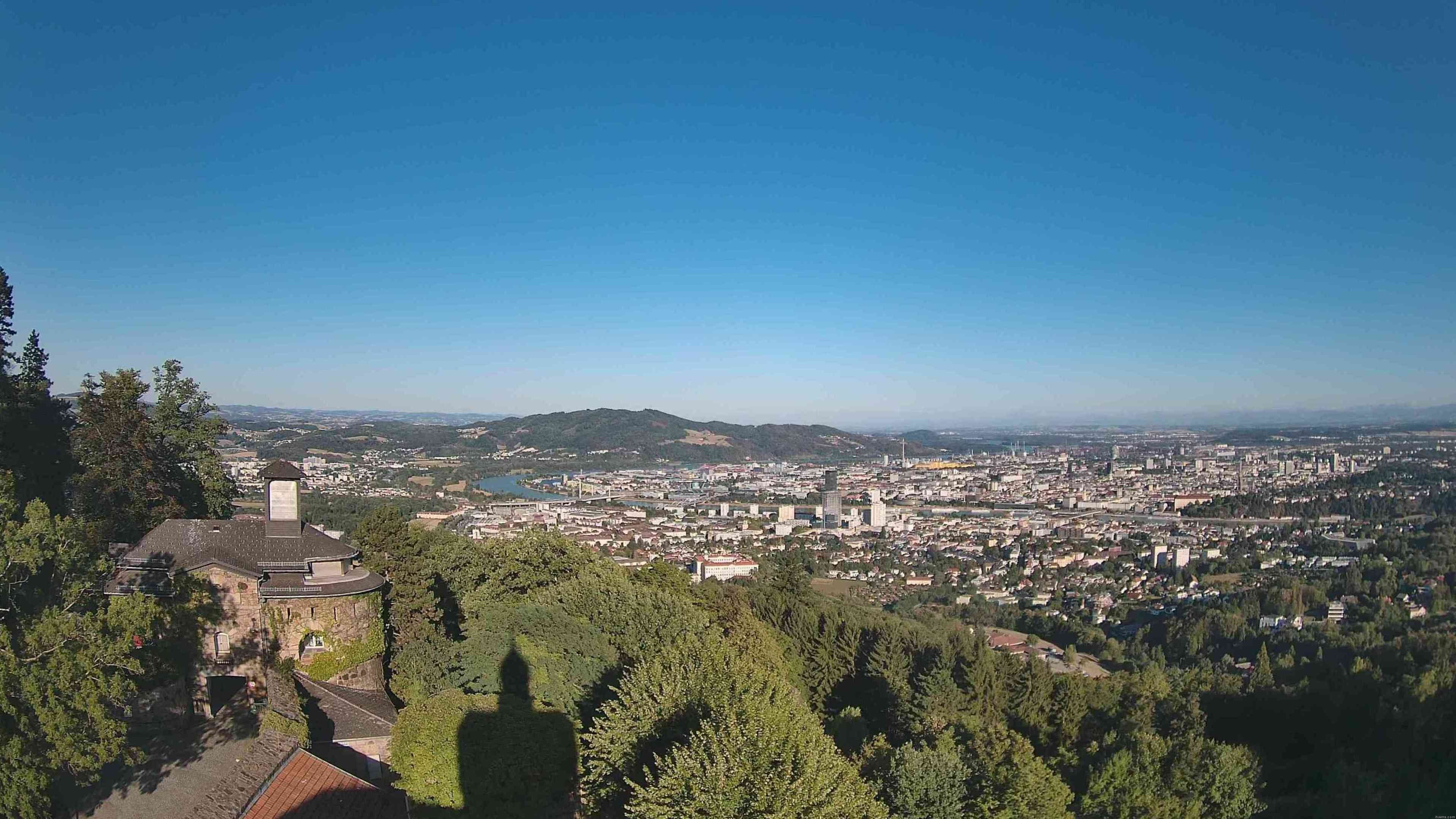 Archiv Foto Webcam Linz: Hauptplatz und Altstadt