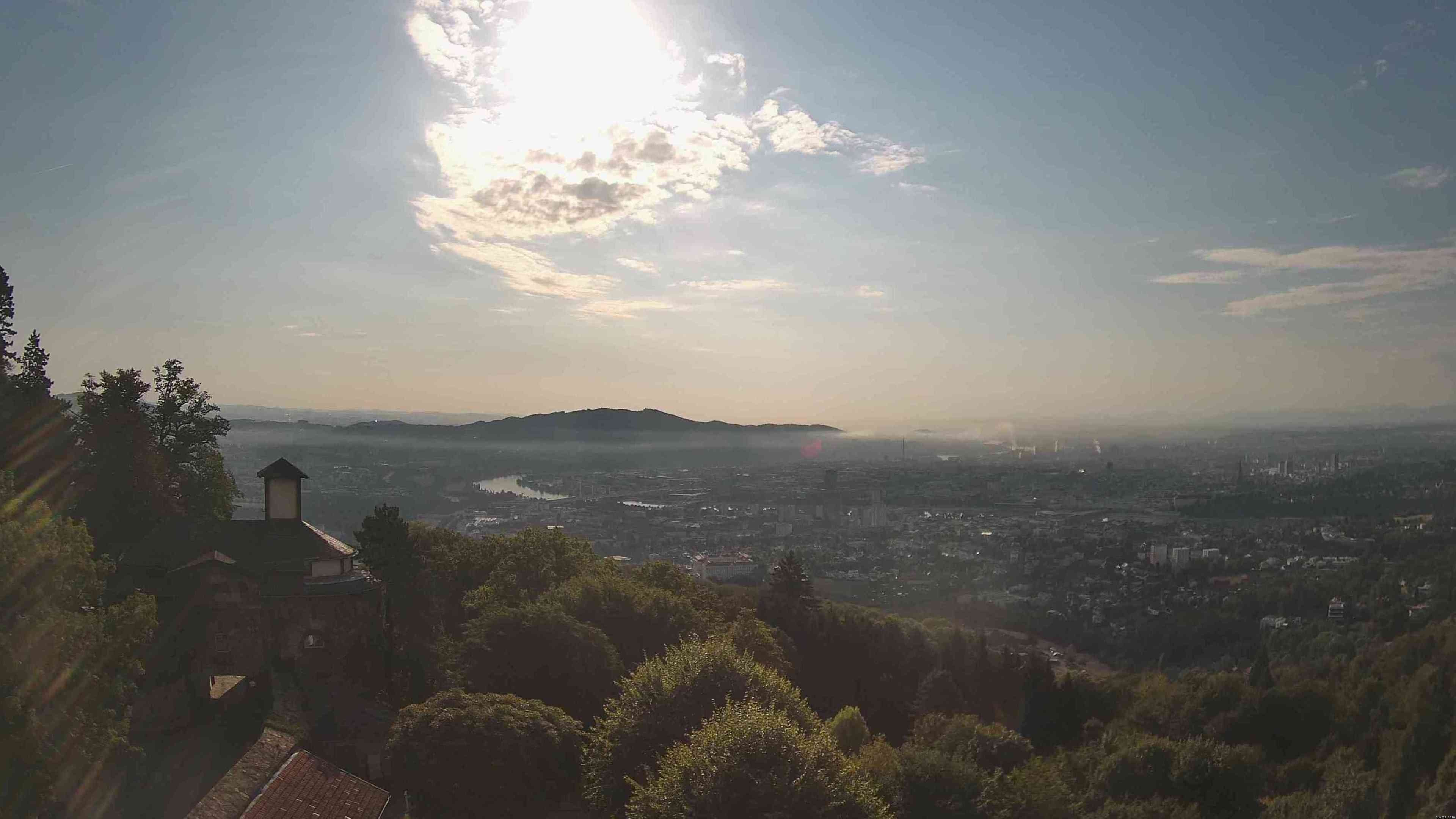 Archiv Foto Webcam Linz: Hauptplatz und Altstadt