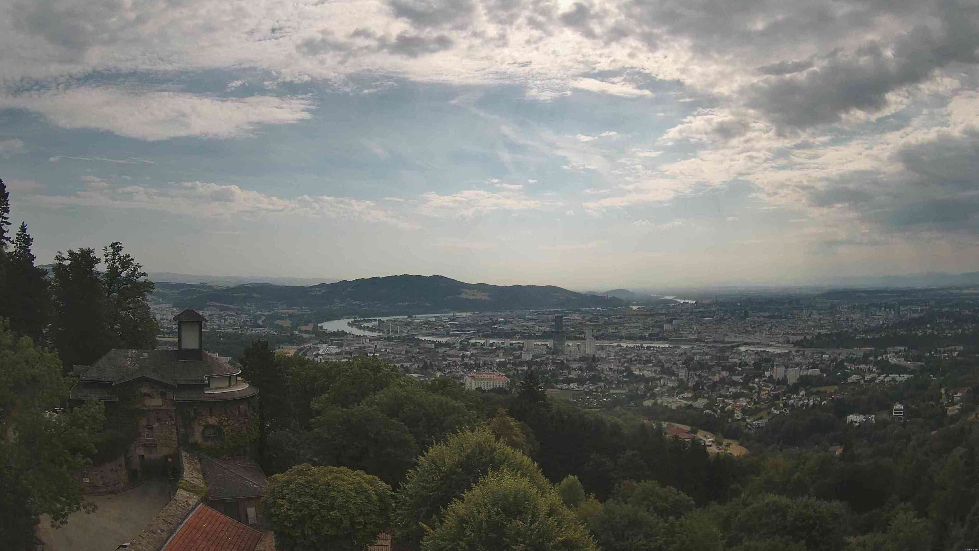 Archiv Foto Webcam Linz: Hauptplatz und Altstadt