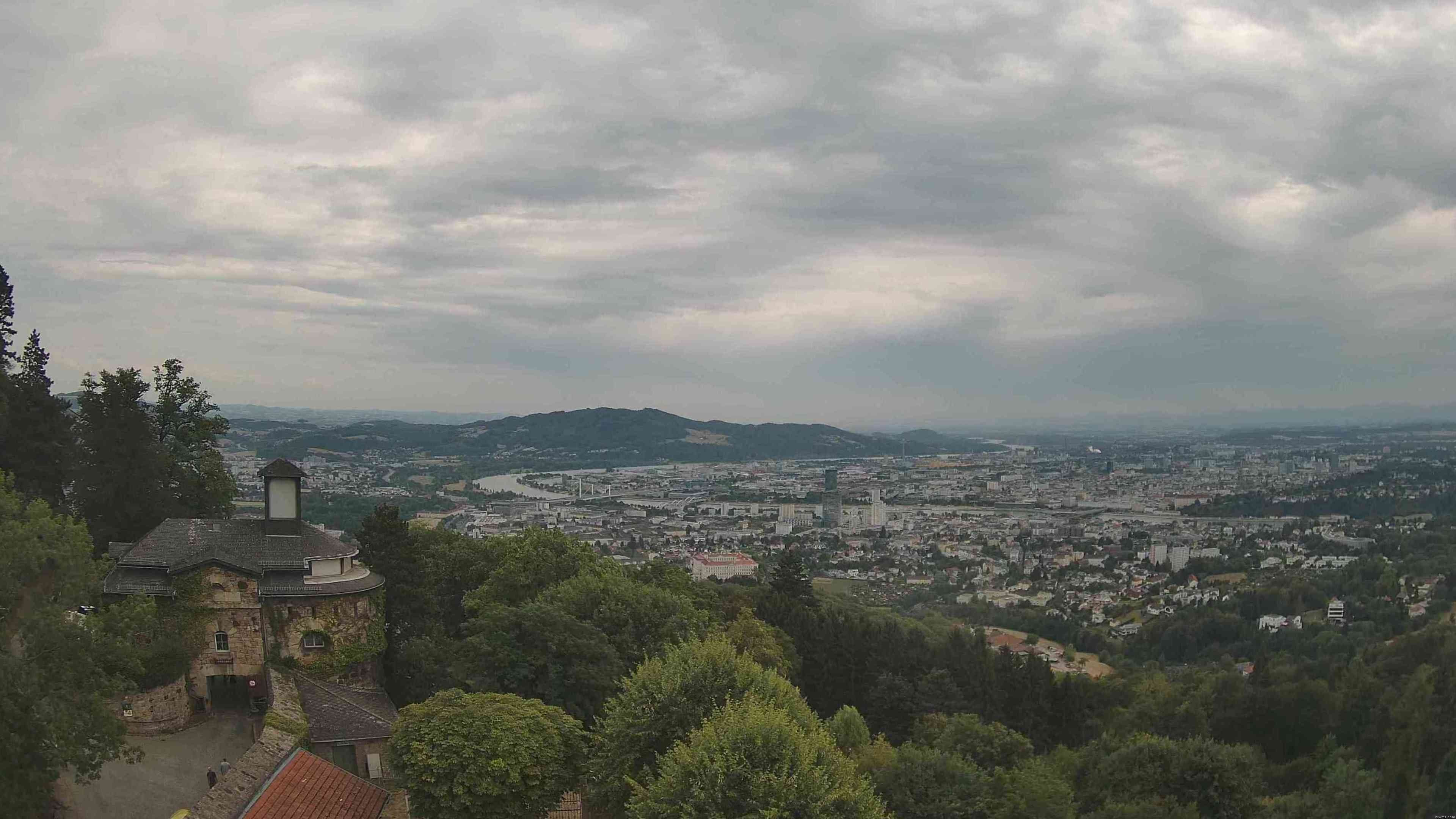 Archiv Foto Webcam Linz: Hauptplatz und Altstadt