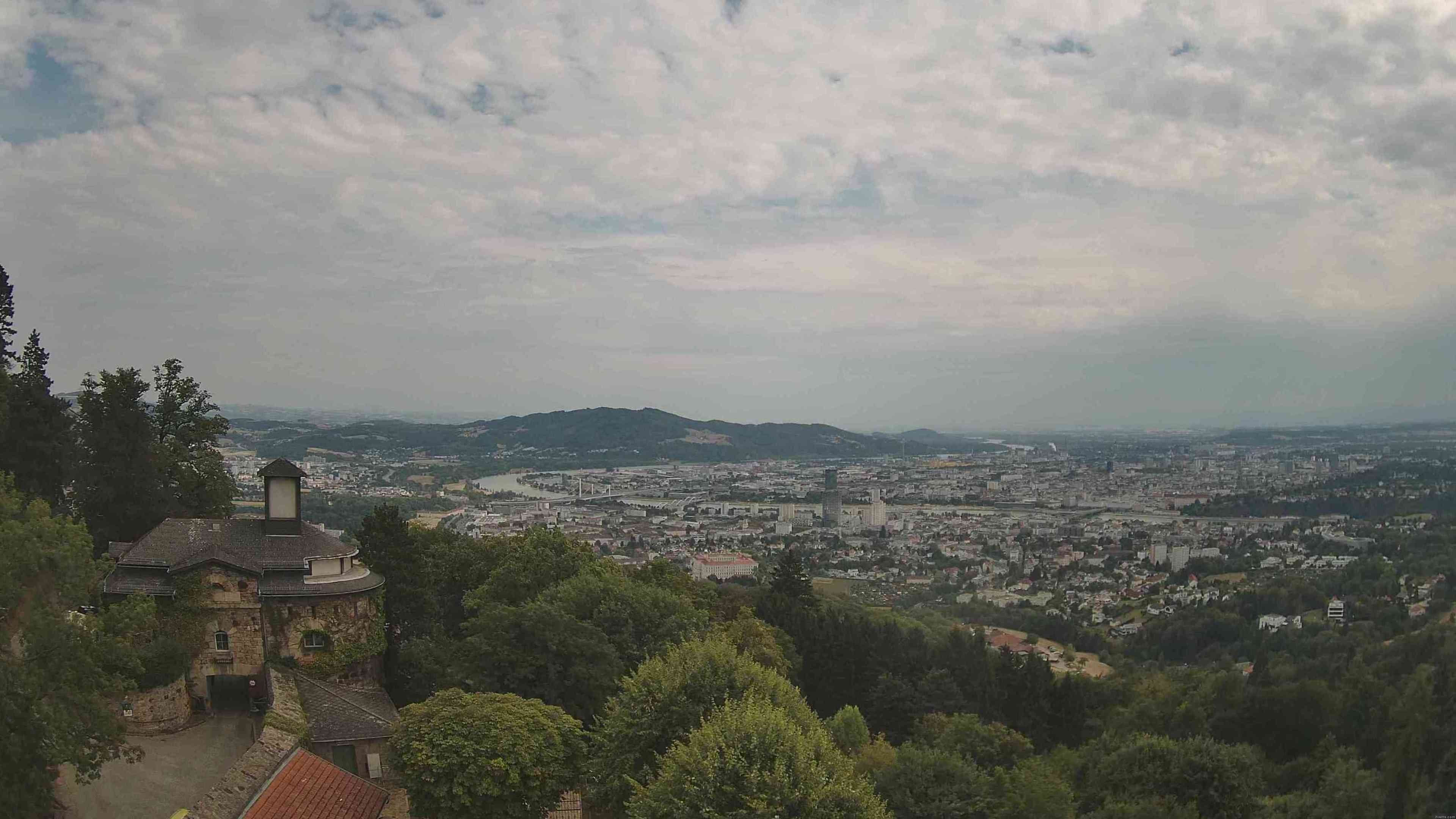 Archiv Foto Webcam Linz: Hauptplatz und Altstadt