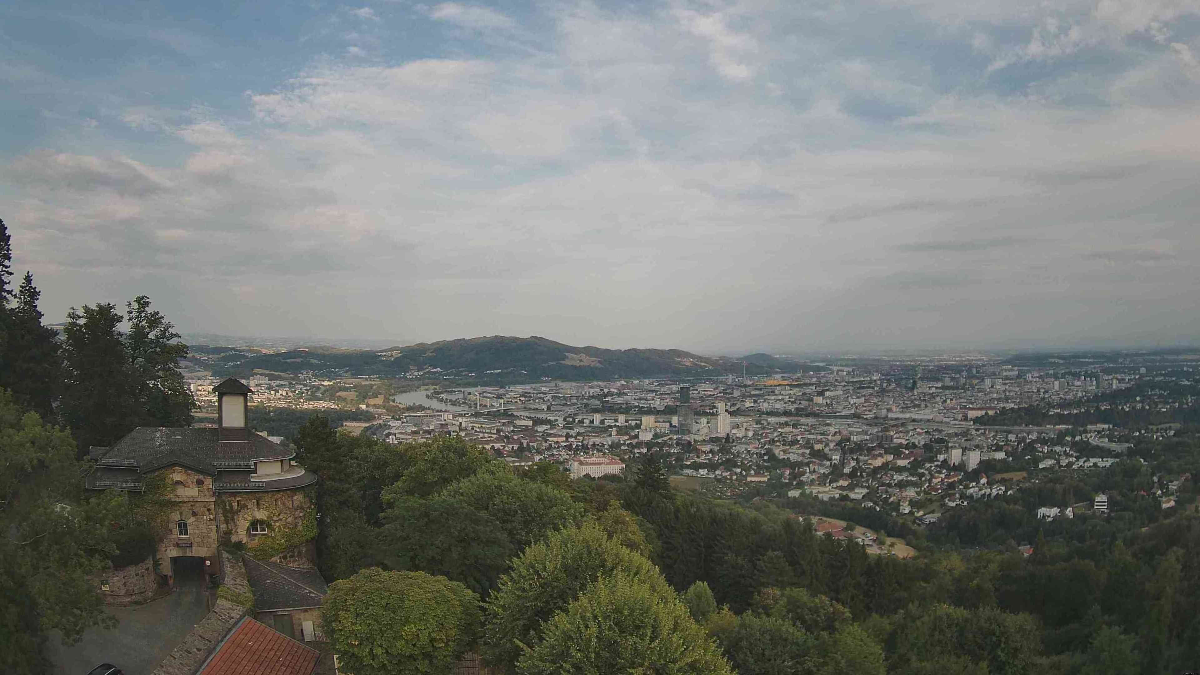 Archiv Foto Webcam Linz: Hauptplatz und Altstadt