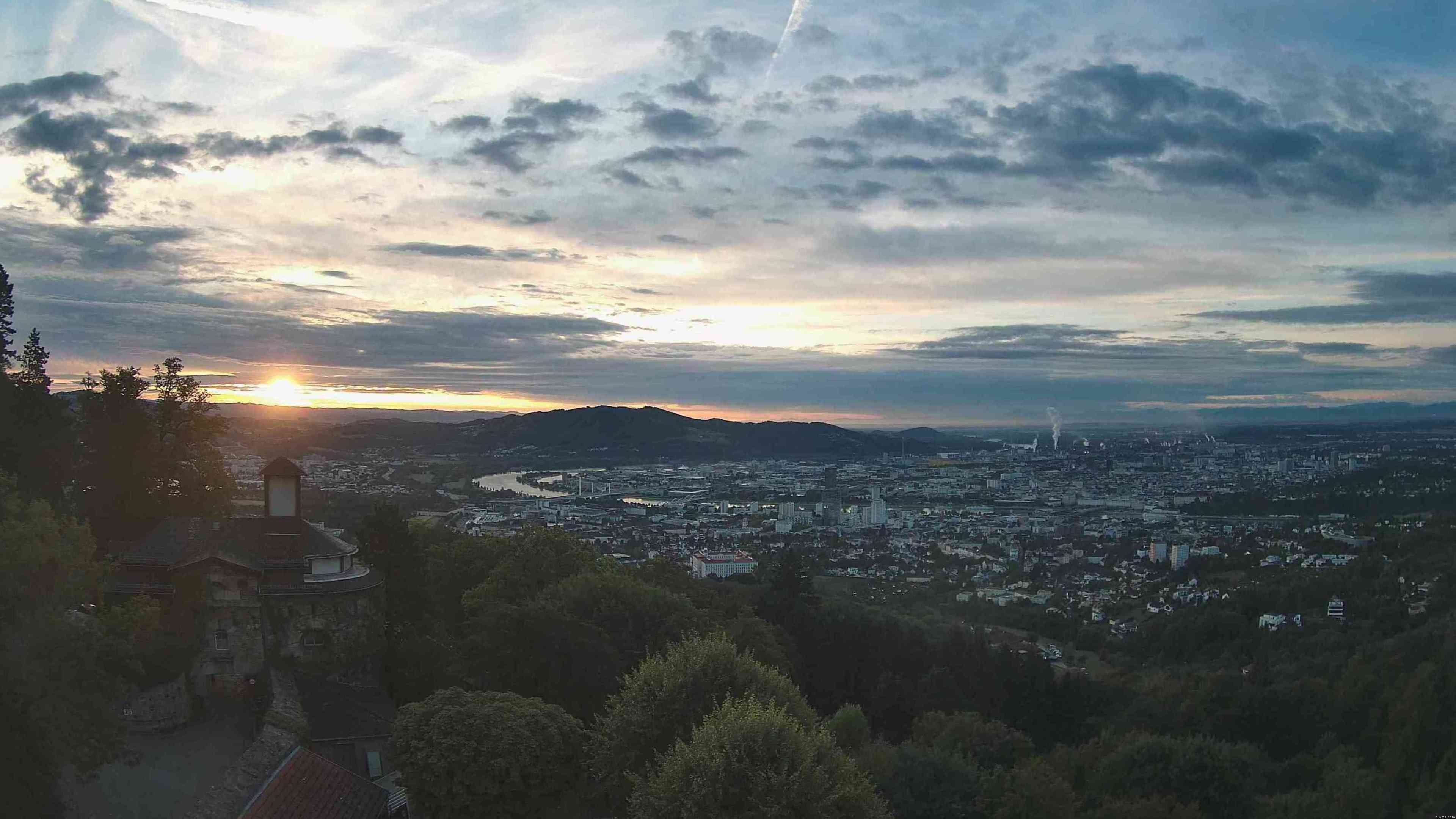 Archiv Foto Webcam Linz: Hauptplatz und Altstadt