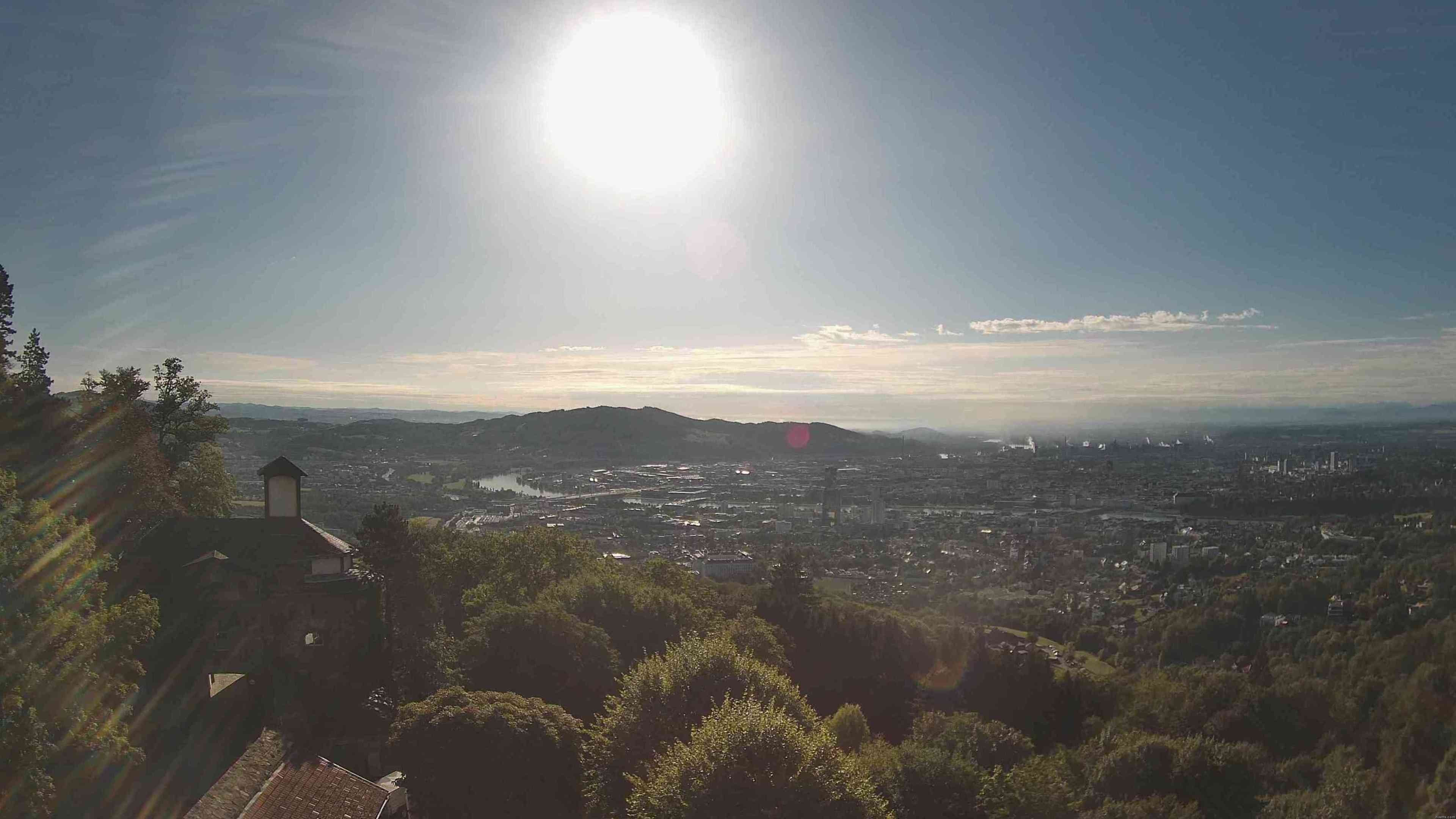 Archiv Foto Webcam Linz: Hauptplatz und Altstadt