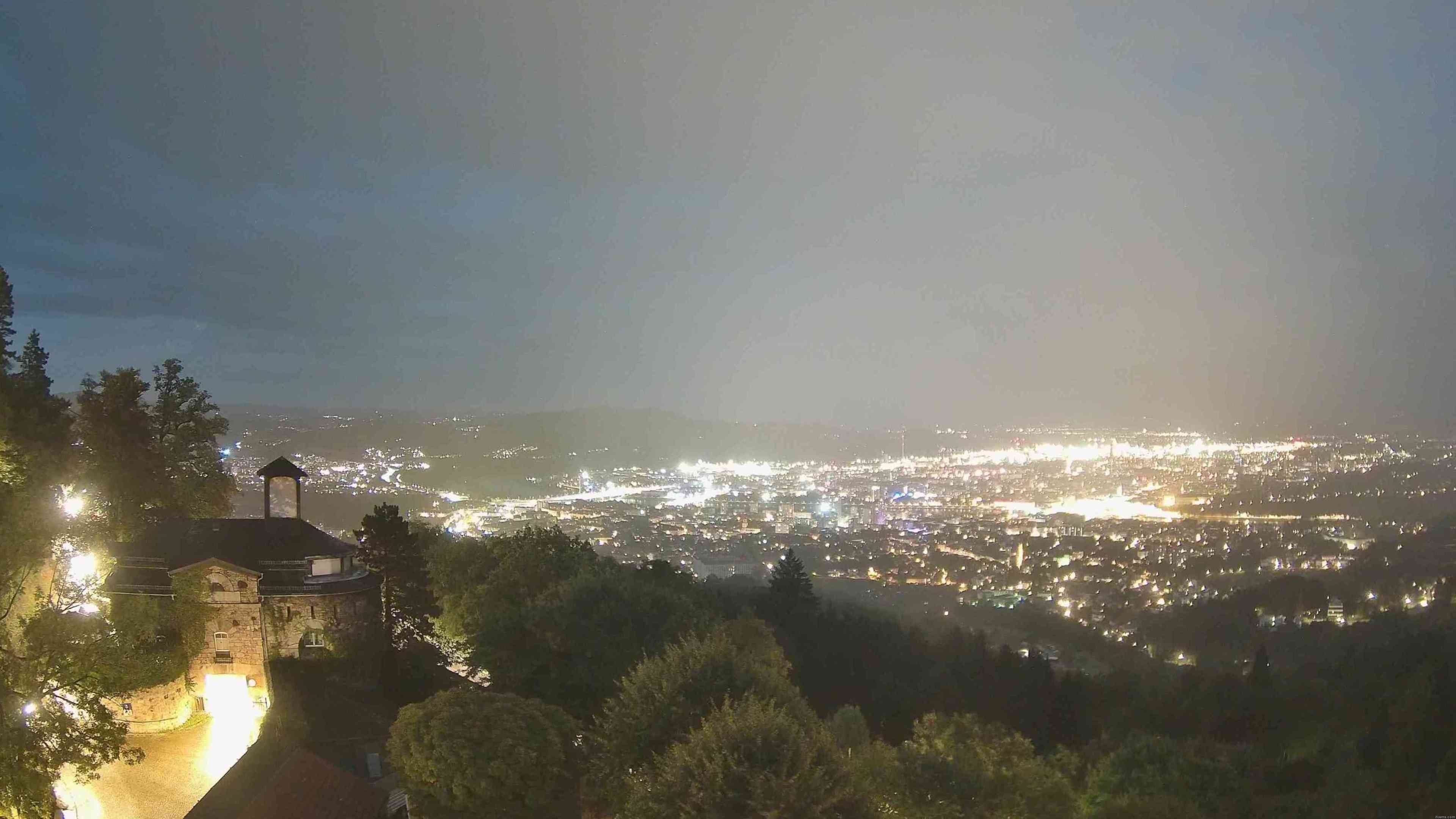 Archiv Foto Webcam Linz: Hauptplatz und Altstadt