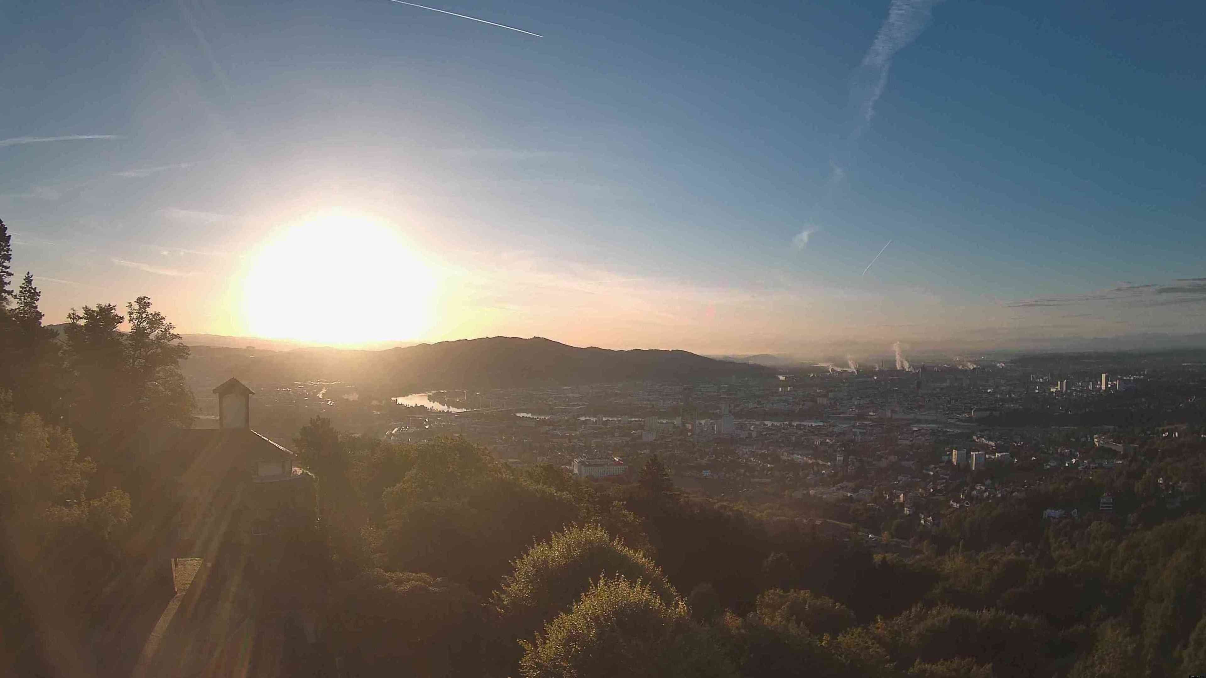 Archiv Foto Webcam Linz: Hauptplatz und Altstadt
