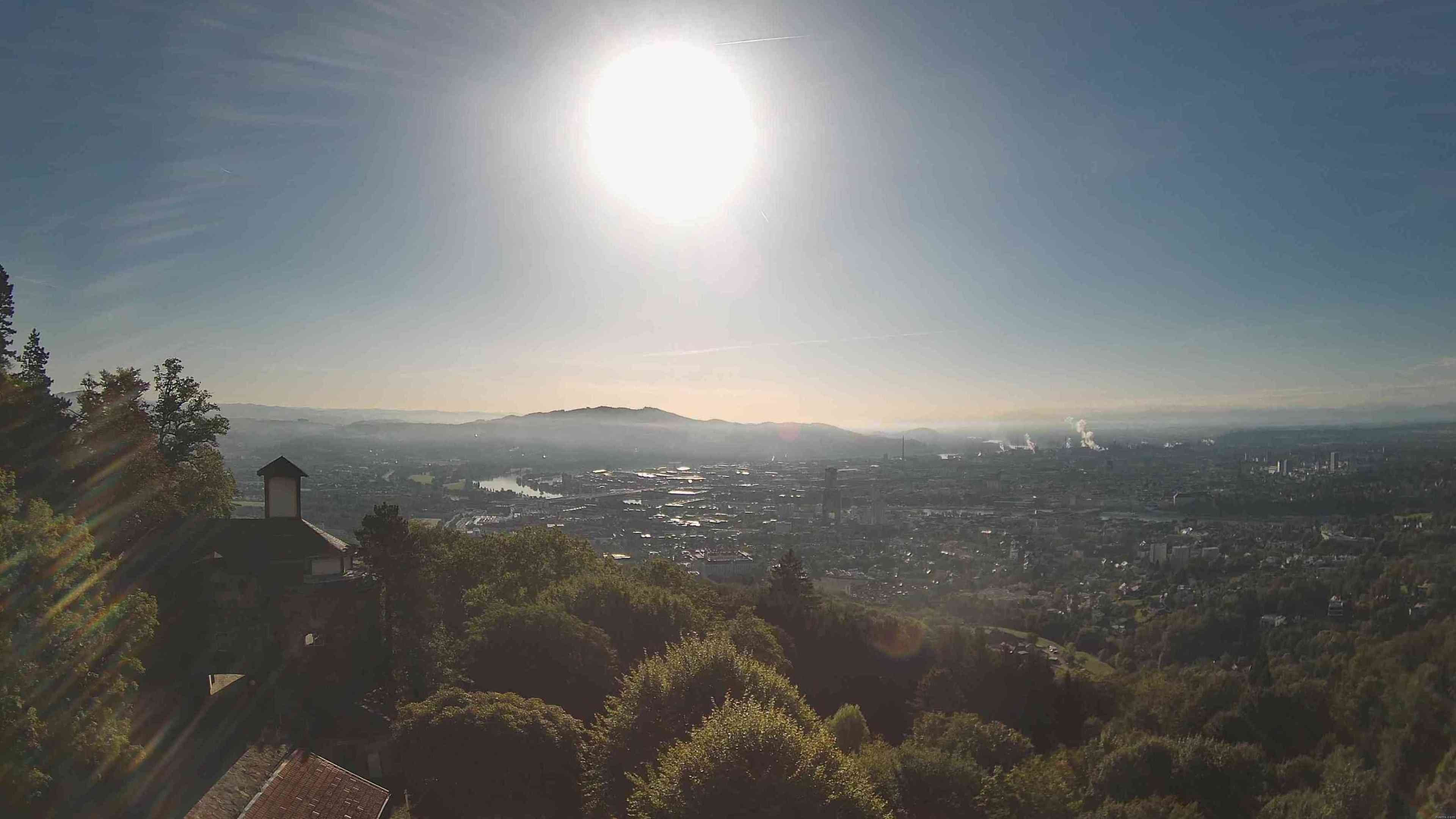 Archiv Foto Webcam Linz: Hauptplatz und Altstadt