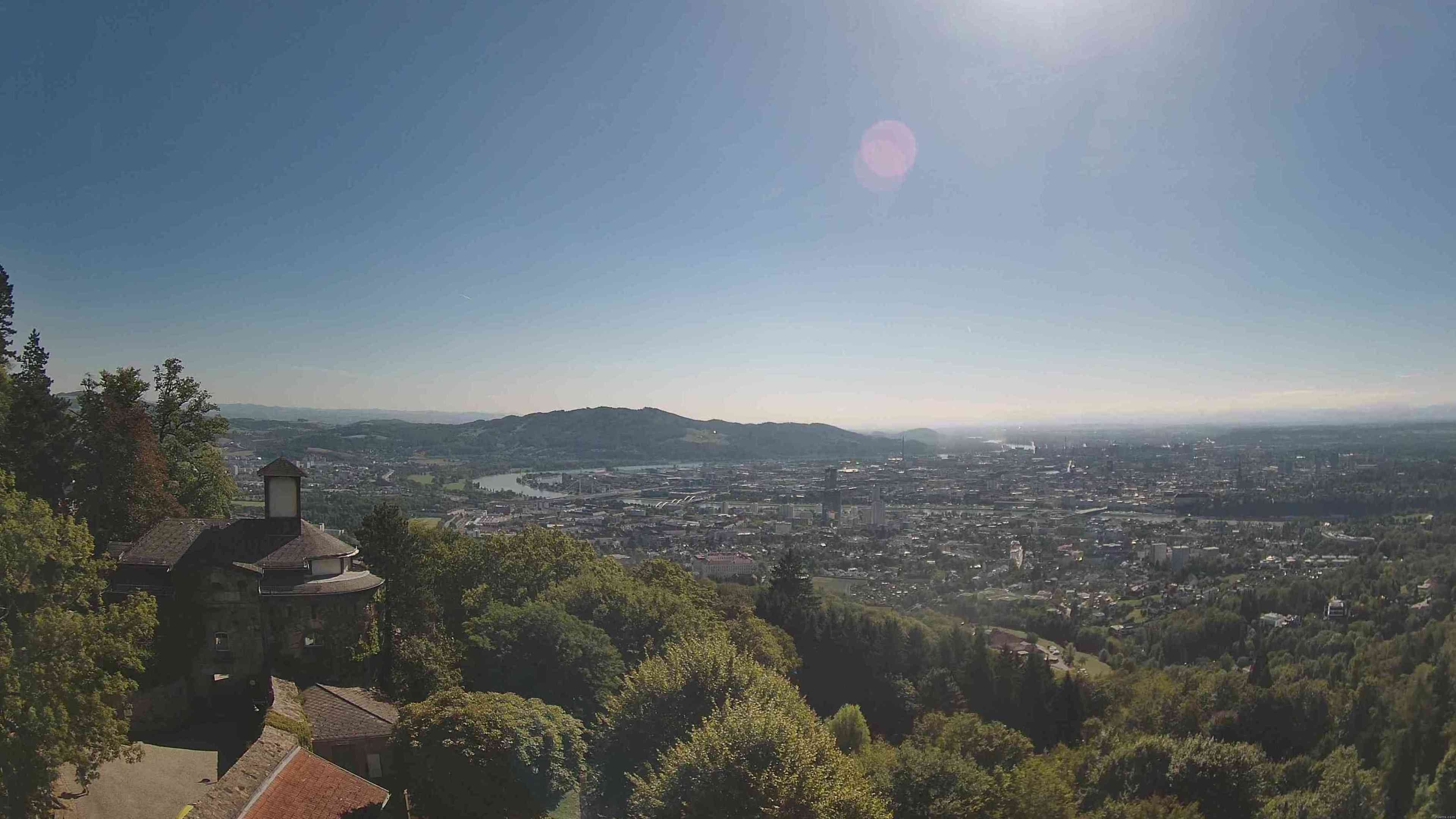 Archiv Foto Webcam Linz: Hauptplatz und Altstadt