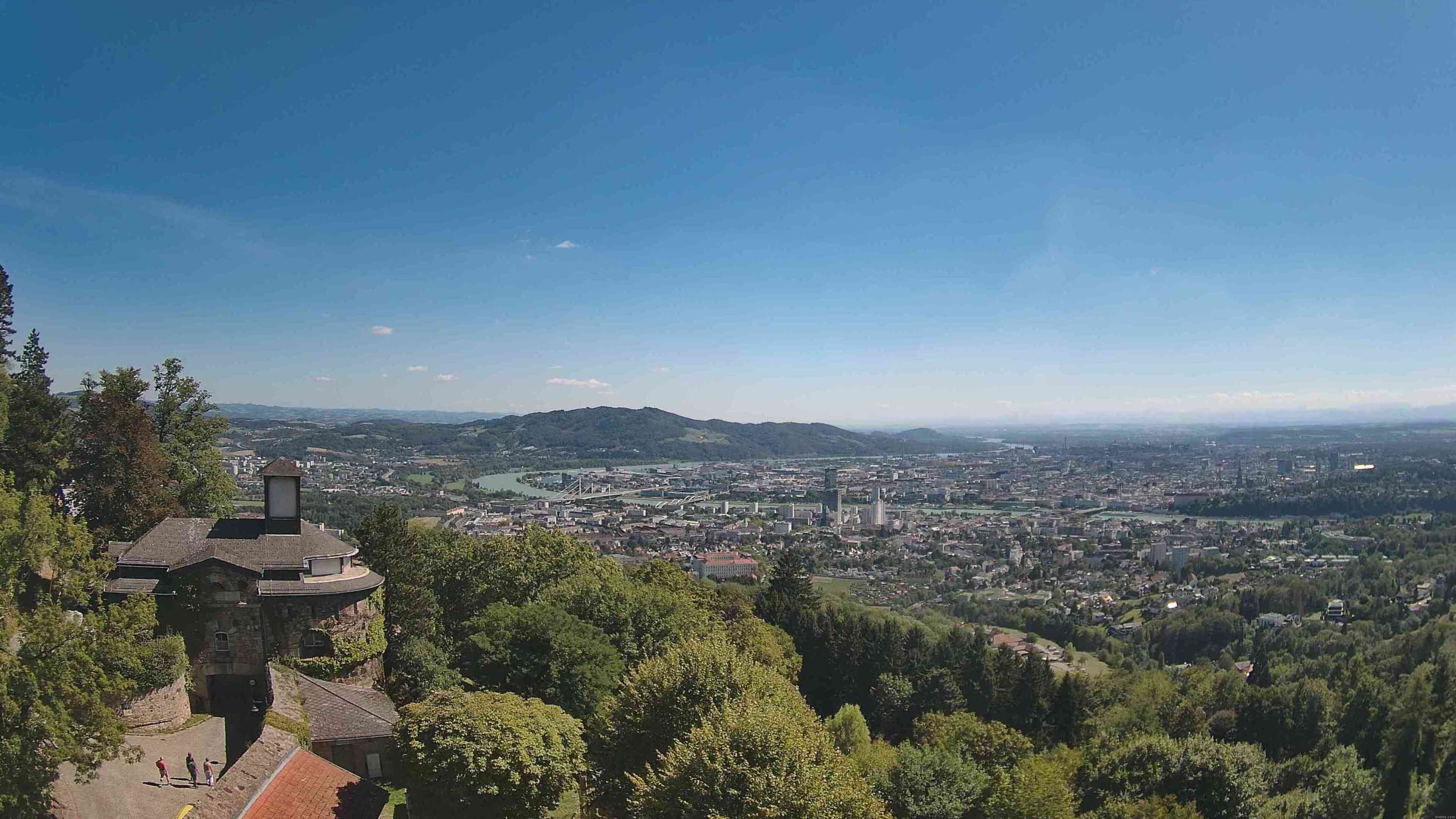 Archiv Foto Webcam Linz: Hauptplatz und Altstadt