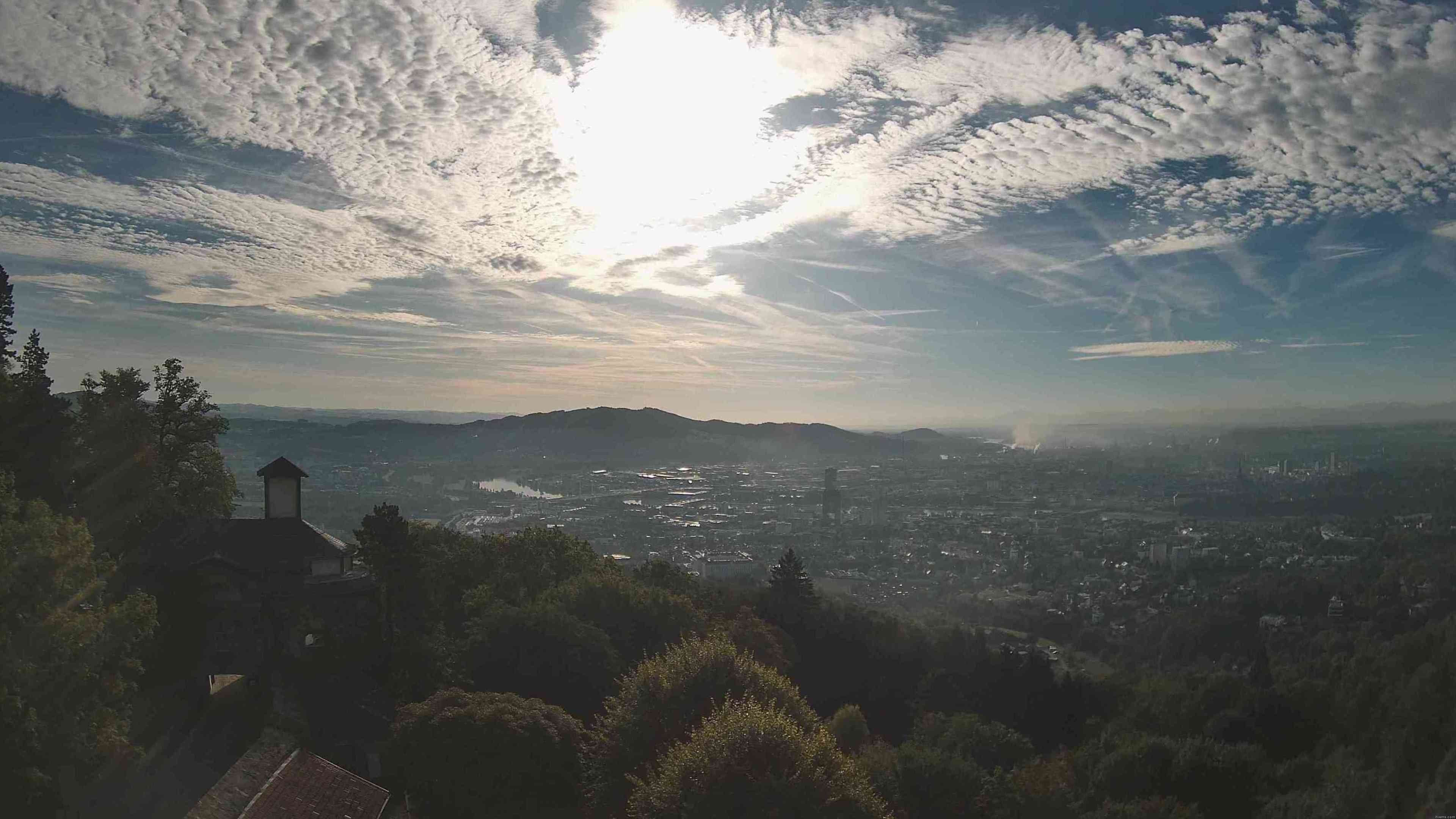 Archiv Foto Webcam Linz: Hauptplatz und Altstadt