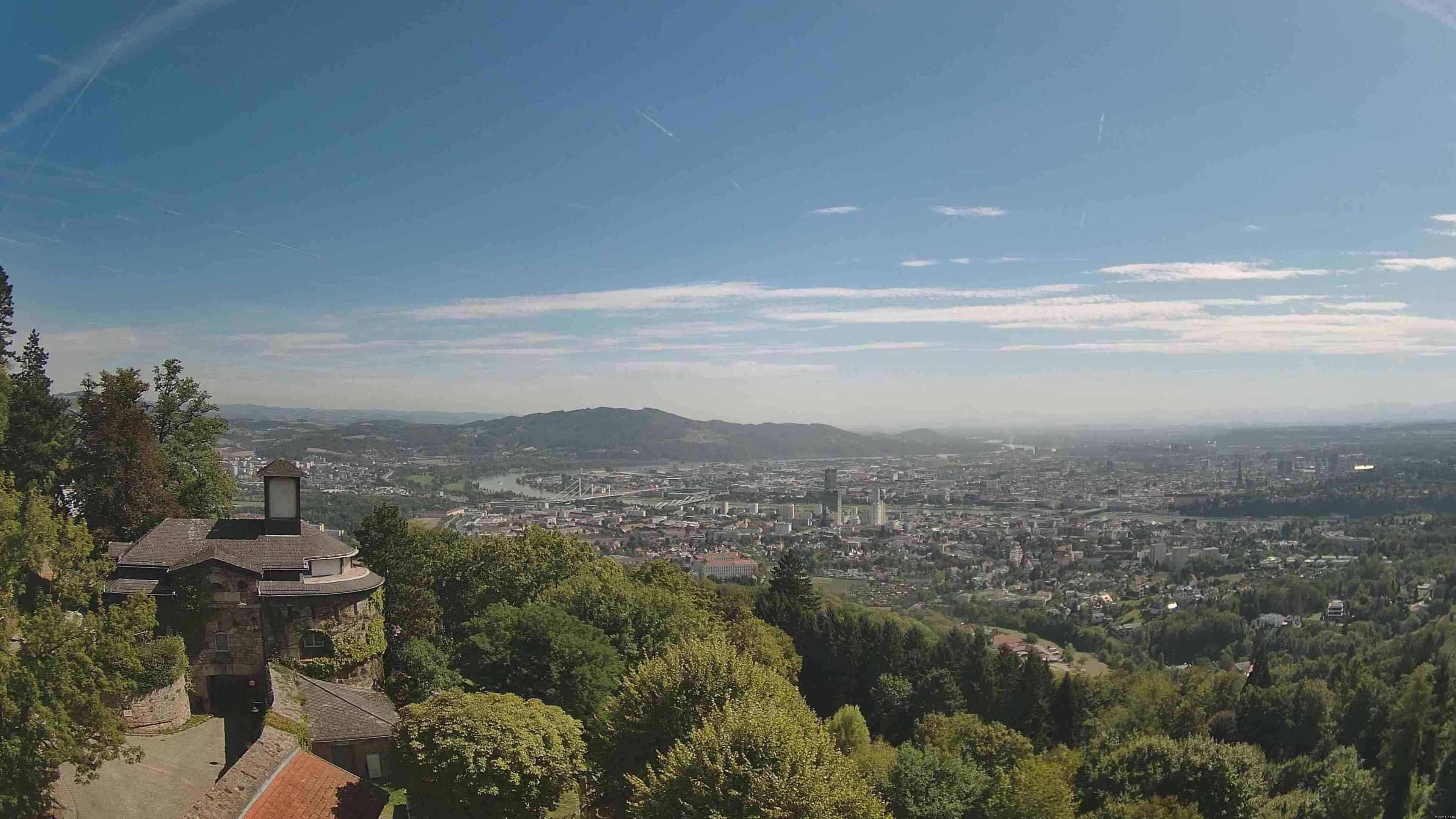 Archiv Foto Webcam Linz: Hauptplatz und Altstadt