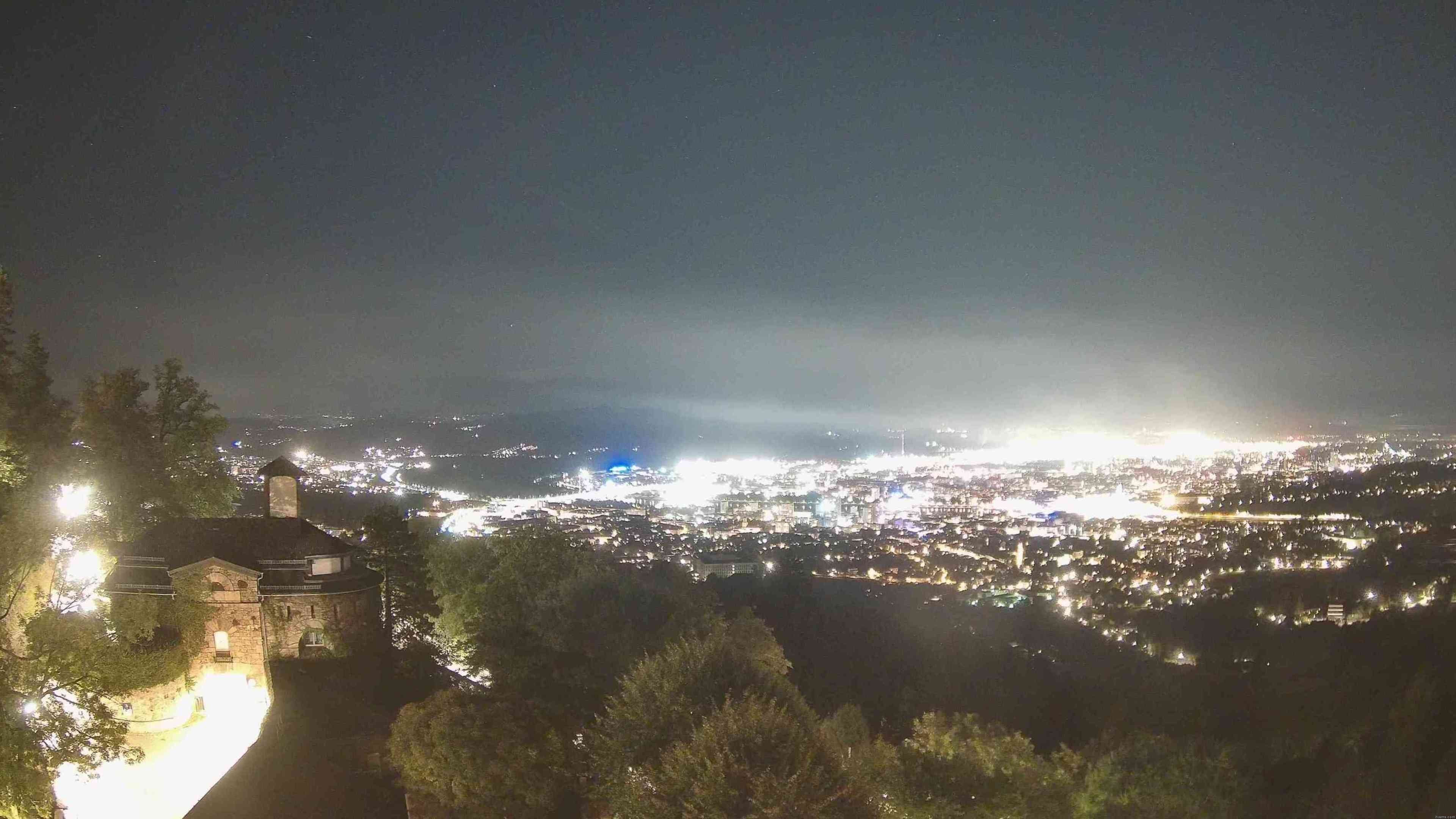 Archiv Foto Webcam Linz: Hauptplatz und Altstadt