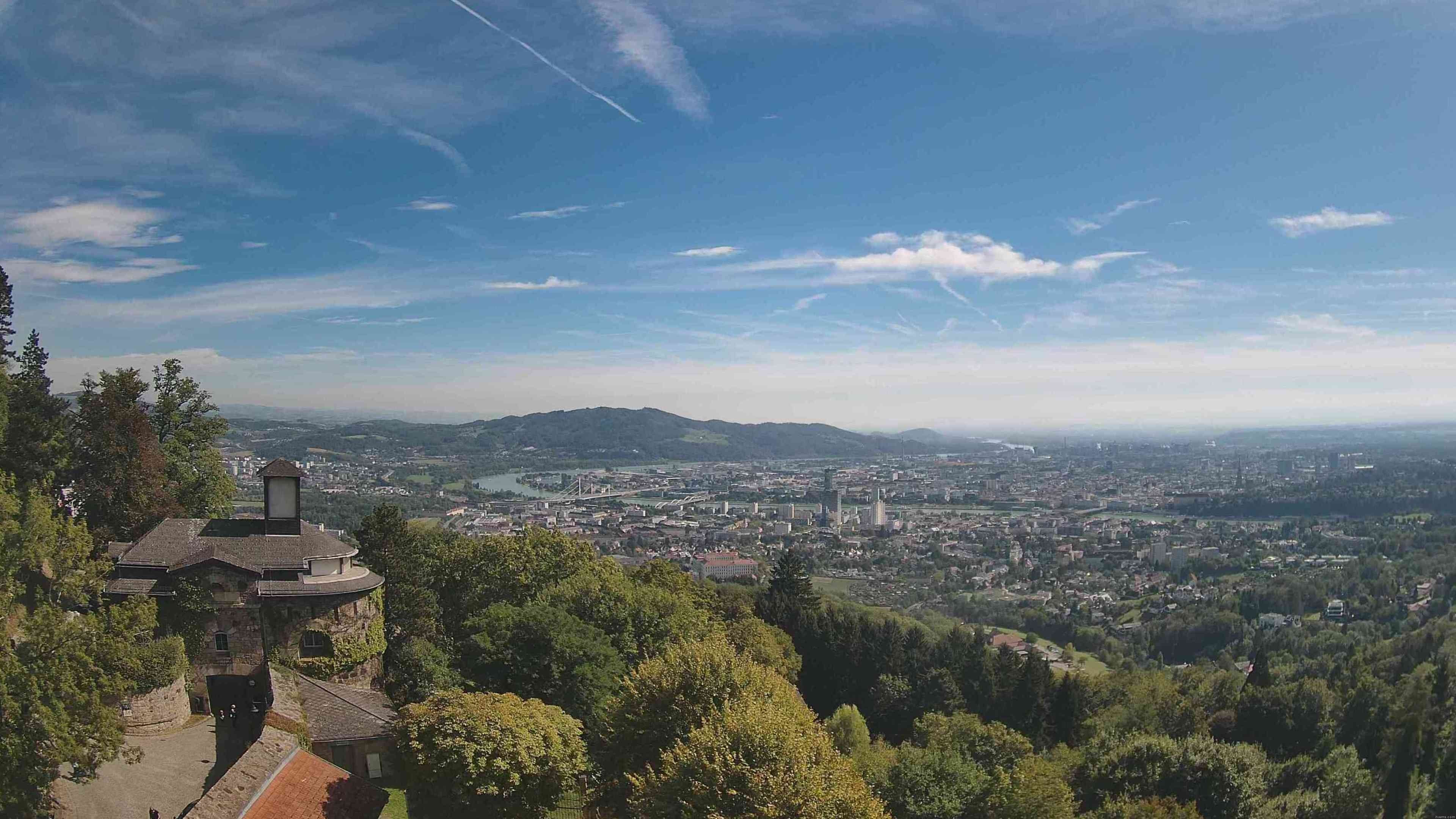 Archiv Foto Webcam Linz: Hauptplatz und Altstadt