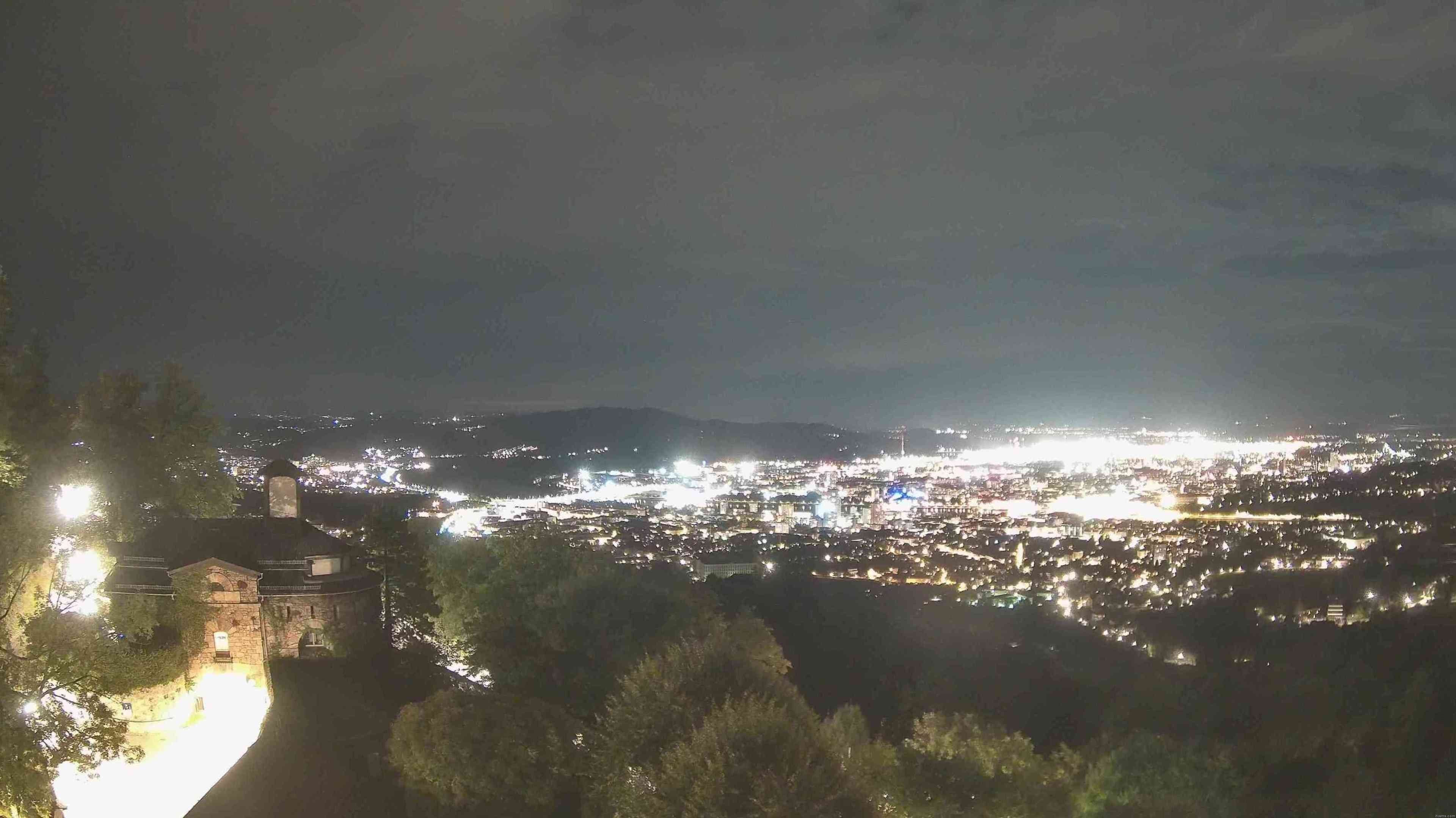 Archiv Foto Webcam Linz: Hauptplatz und Altstadt