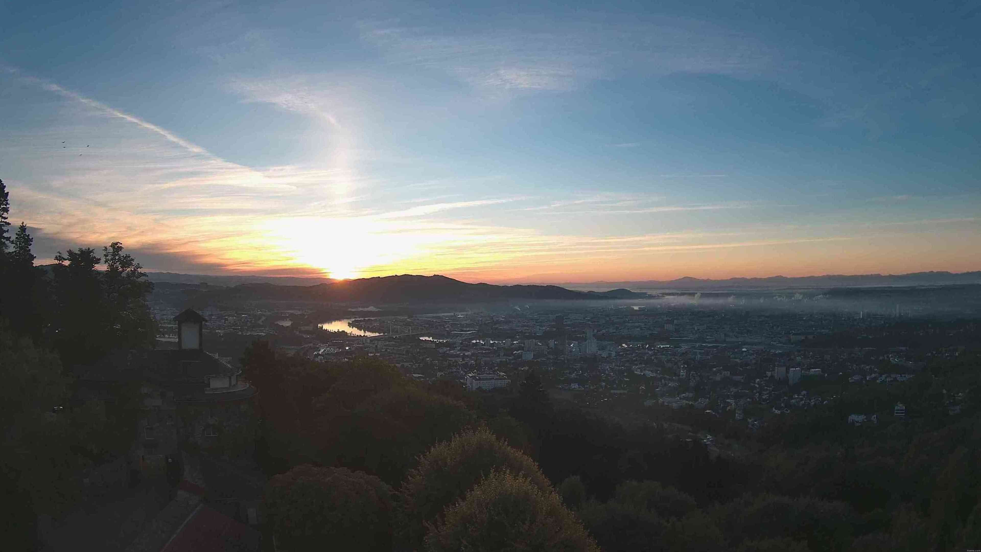 Archiv Foto Webcam Linz: Hauptplatz und Altstadt