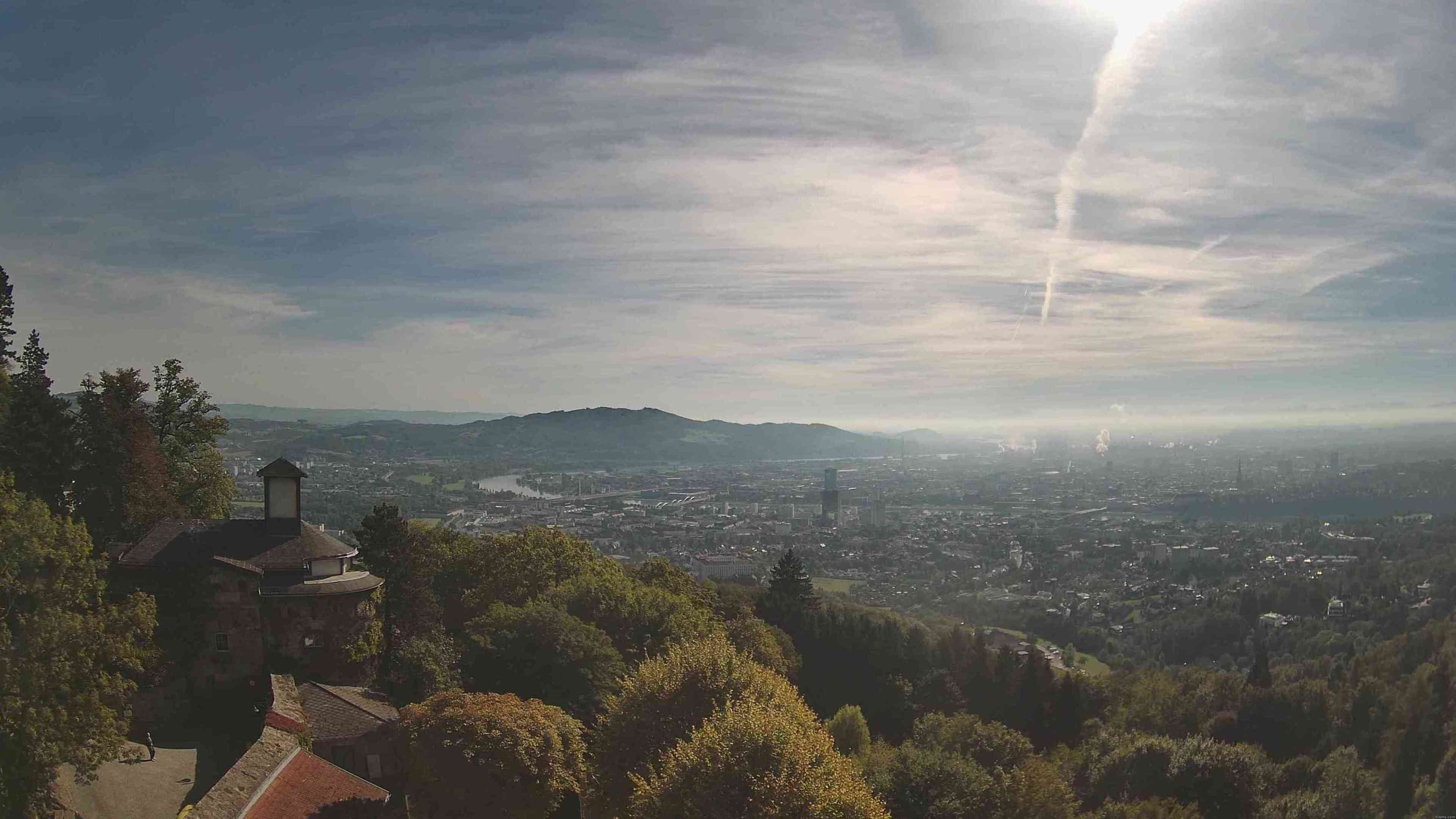 Archiv Foto Webcam Linz: Hauptplatz und Altstadt