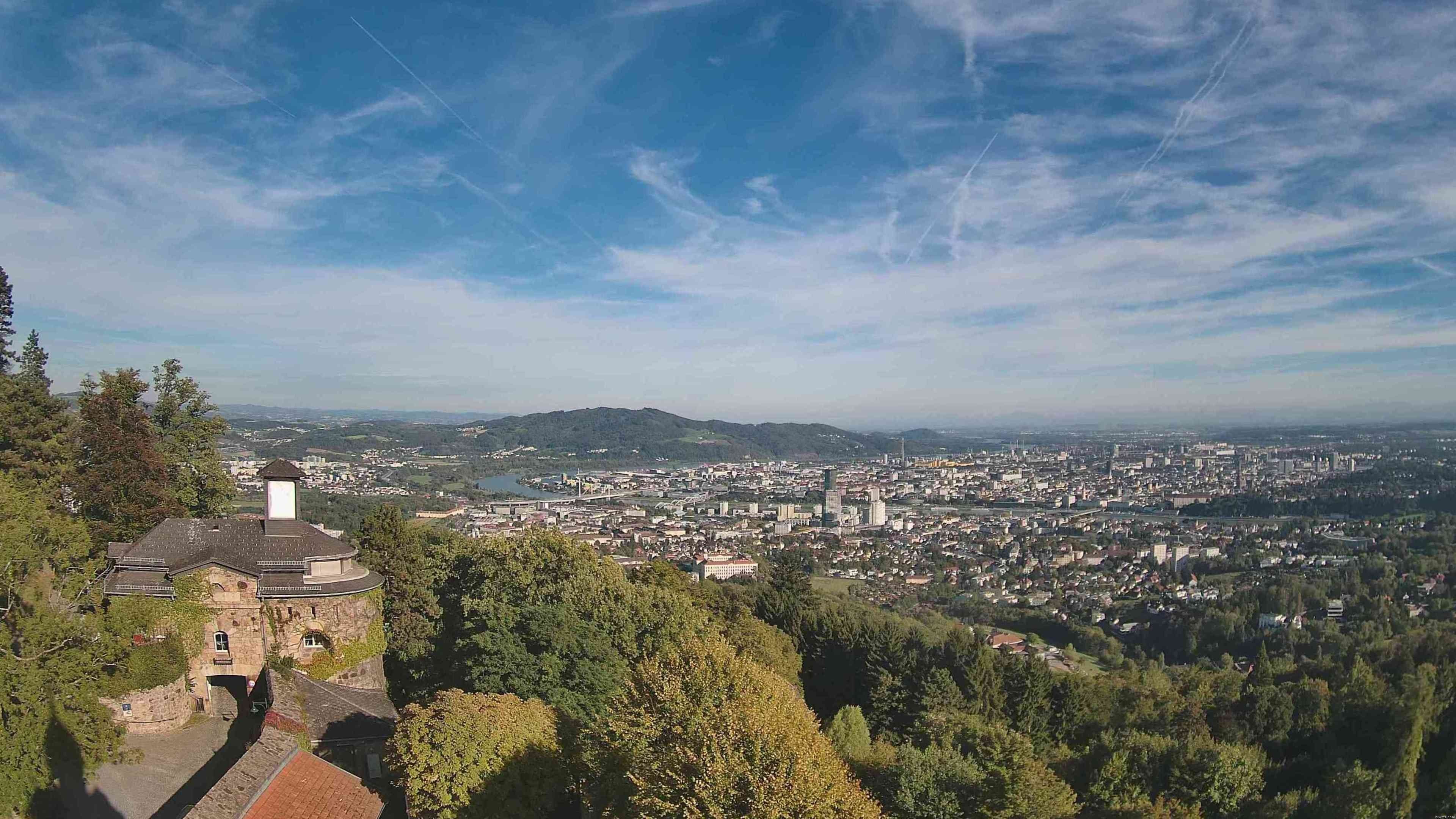 Archiv Foto Webcam Linz: Hauptplatz und Altstadt