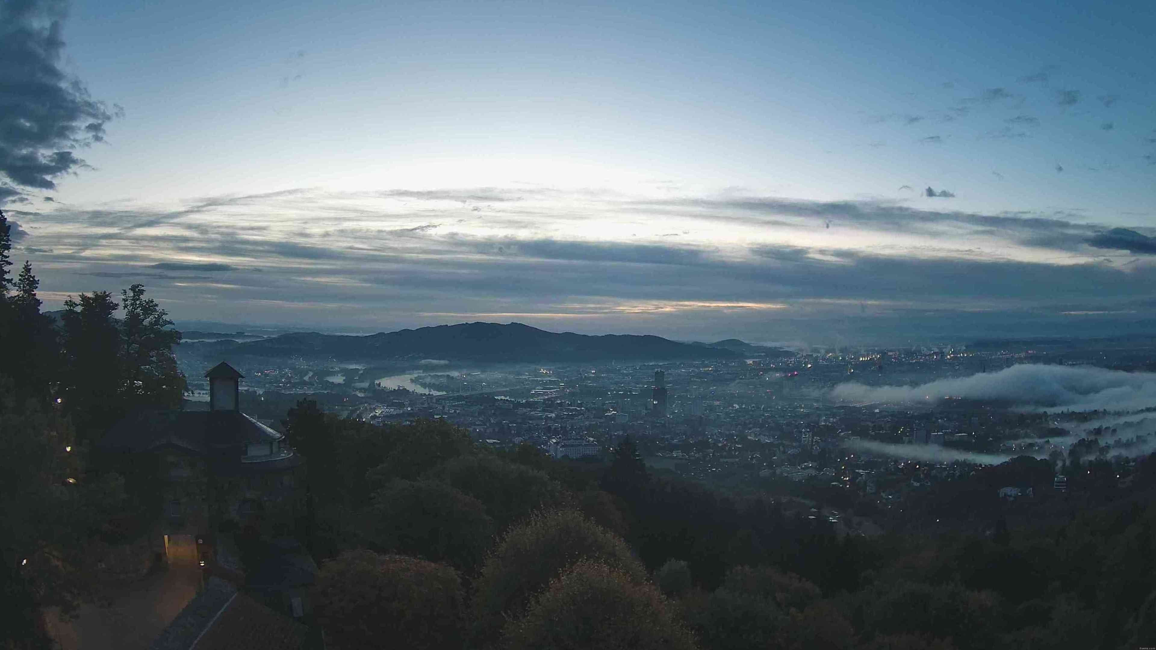 Archiv Foto Webcam Linz: Hauptplatz und Altstadt