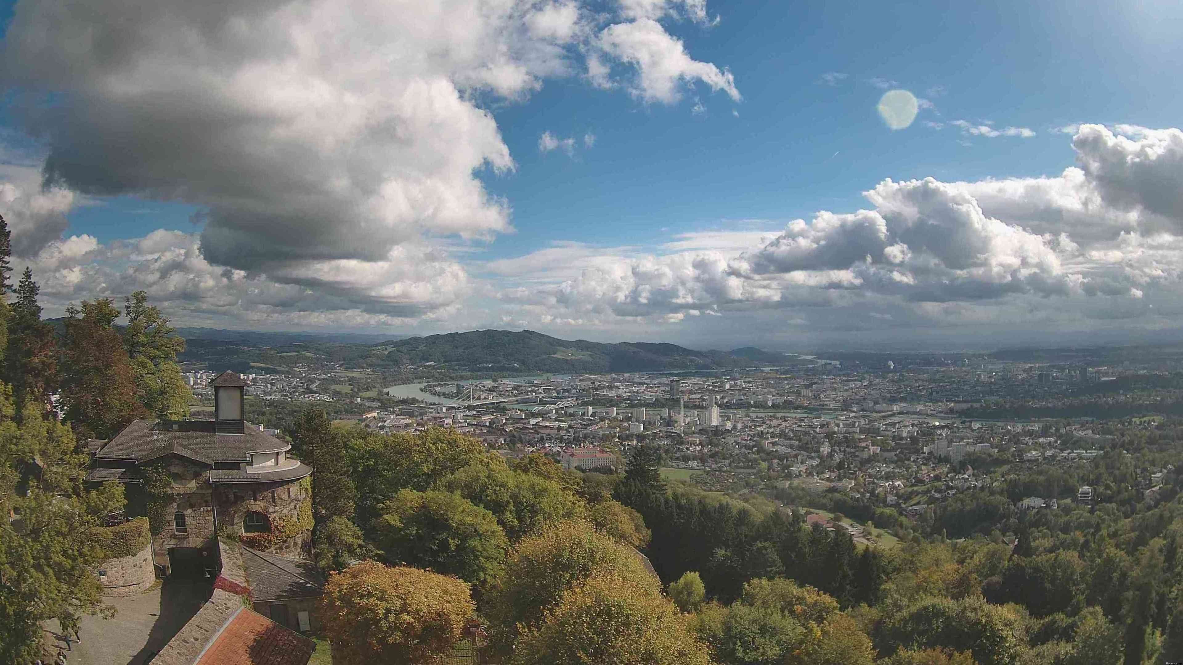 Archiv Foto Webcam Linz: Hauptplatz und Altstadt