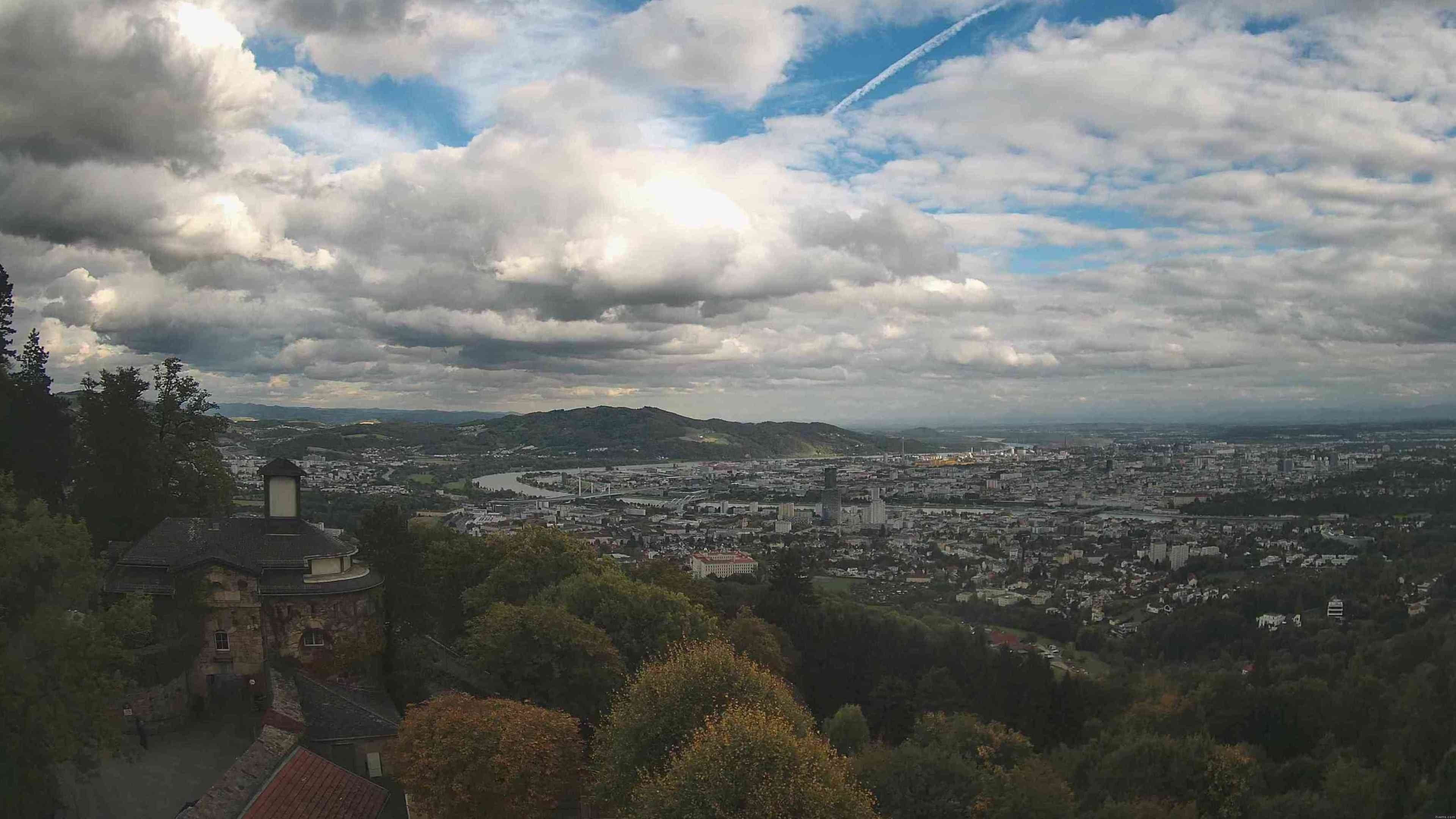 Archiv Foto Webcam Linz: Hauptplatz und Altstadt
