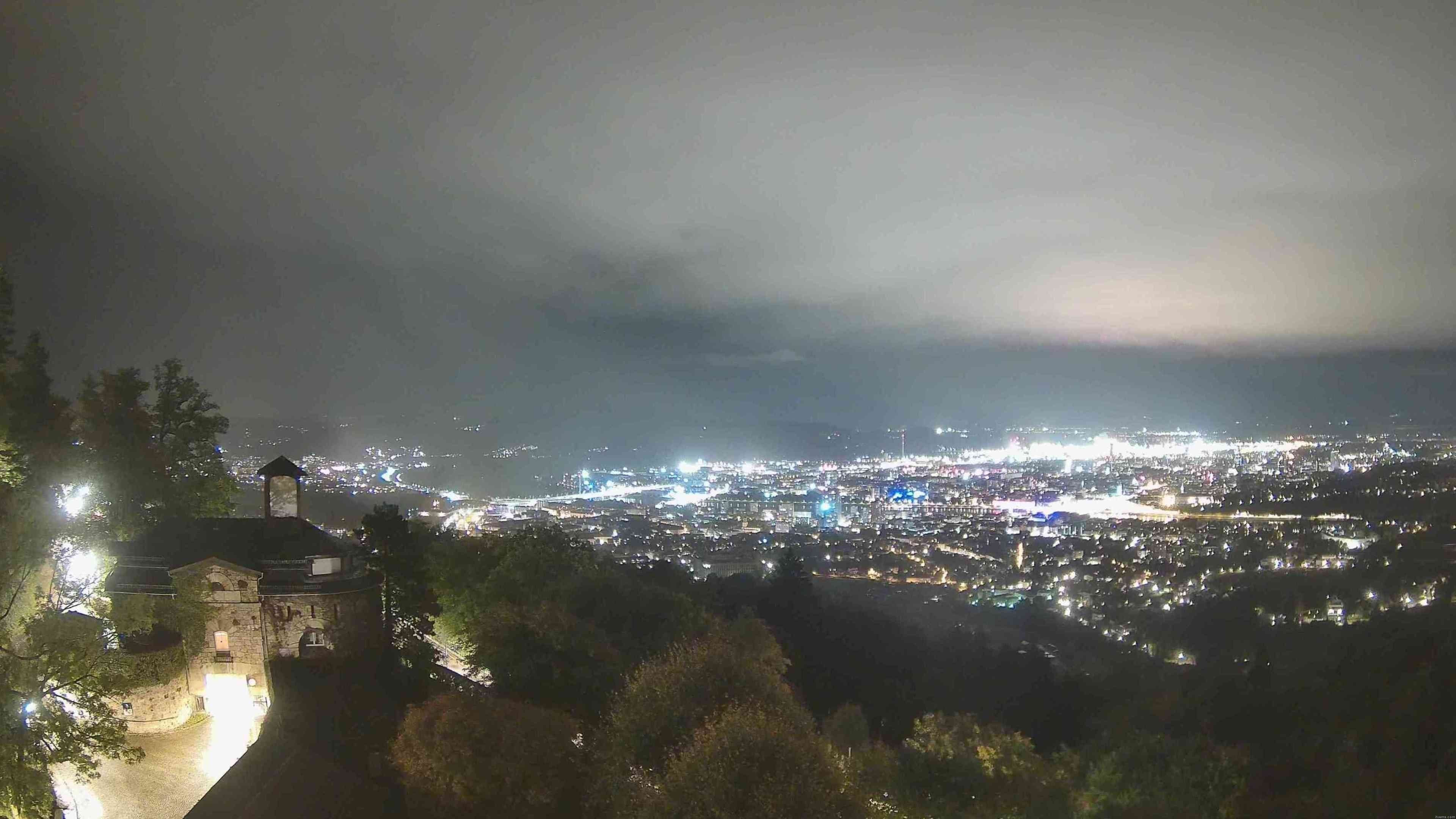 Archiv Foto Webcam Linz: Hauptplatz und Altstadt