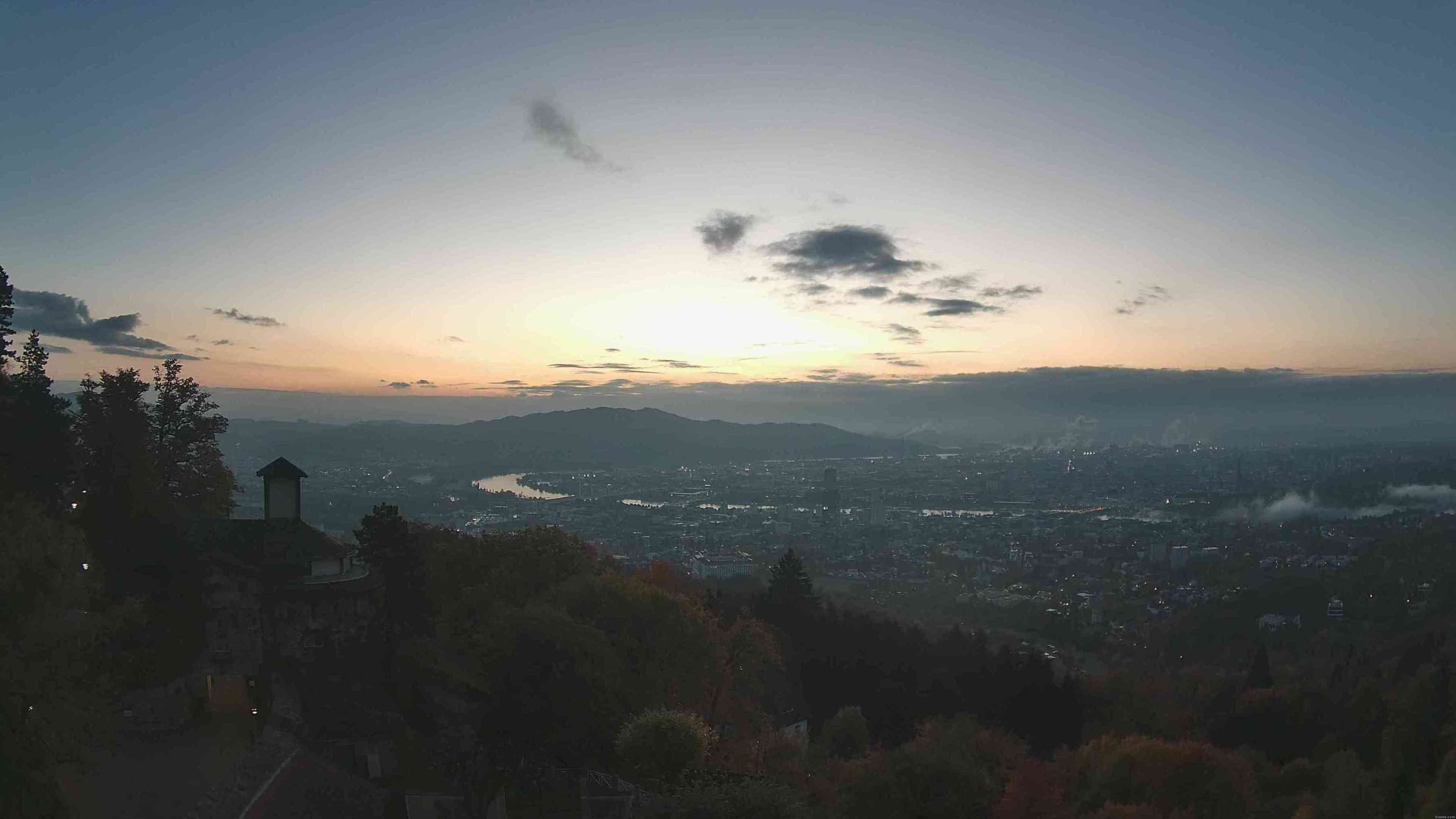 Archiv Foto Webcam Linz: Hauptplatz und Altstadt