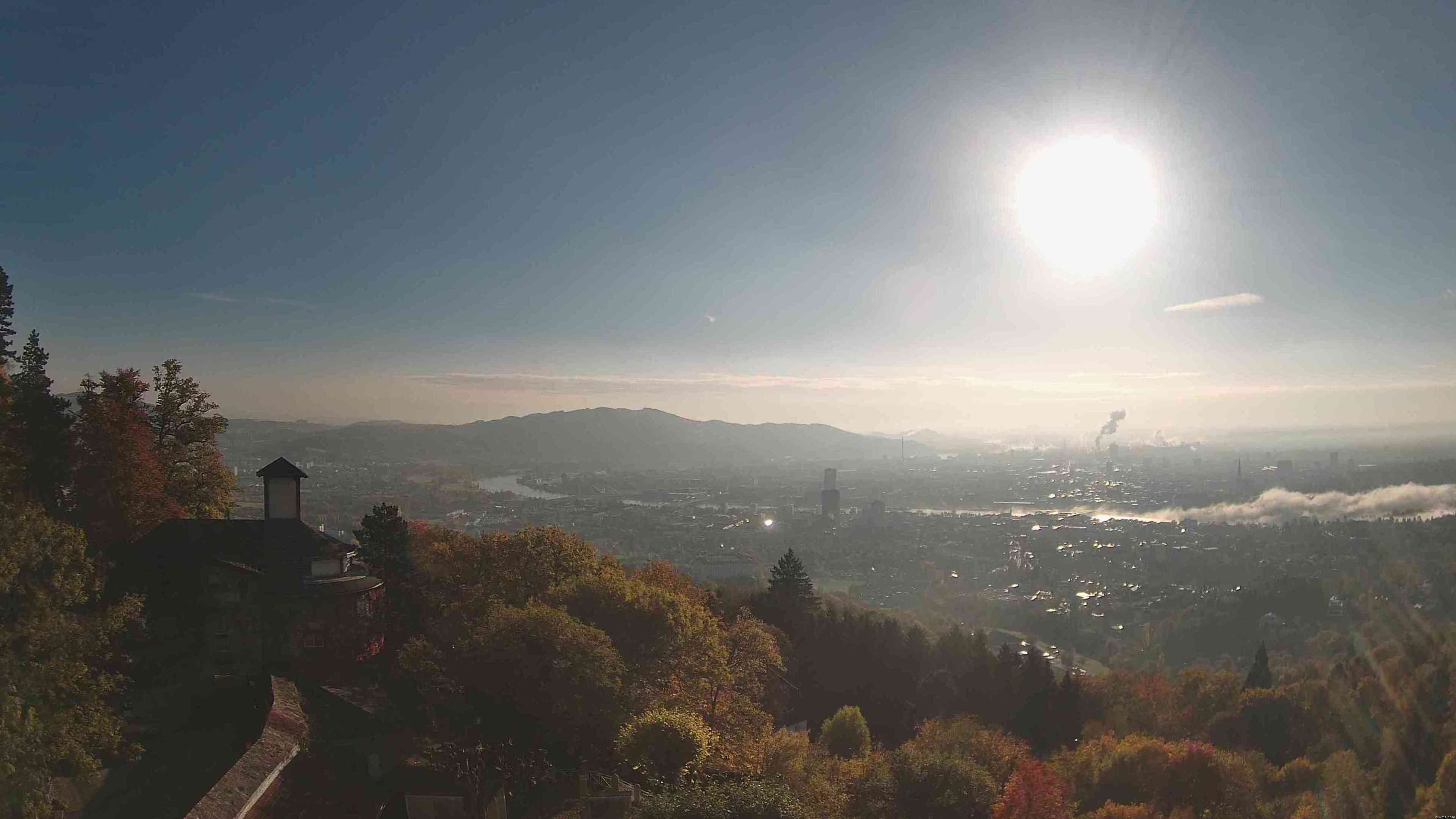 Archiv Foto Webcam Linz: Hauptplatz und Altstadt