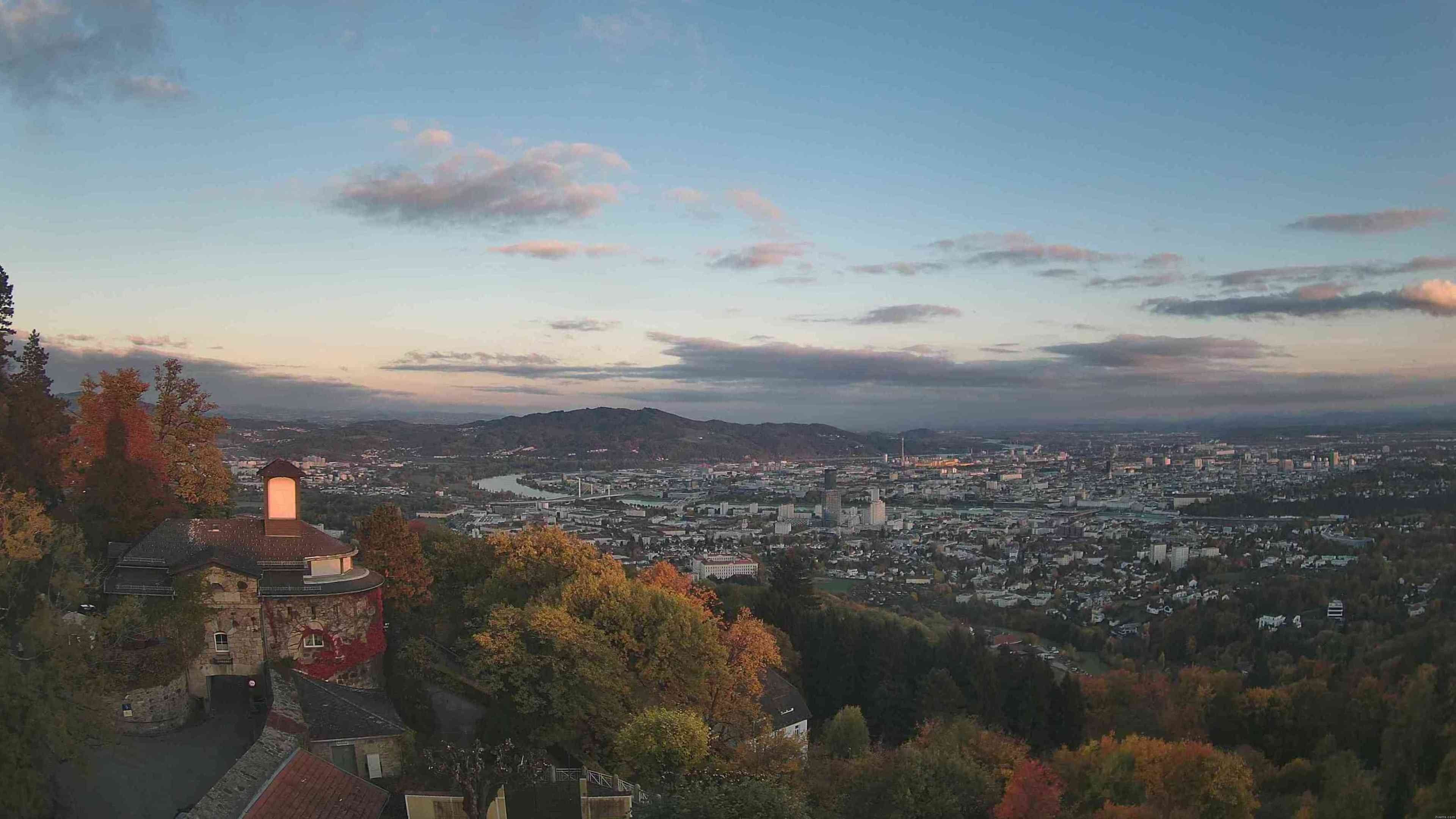 Archiv Foto Webcam Linz: Hauptplatz und Altstadt