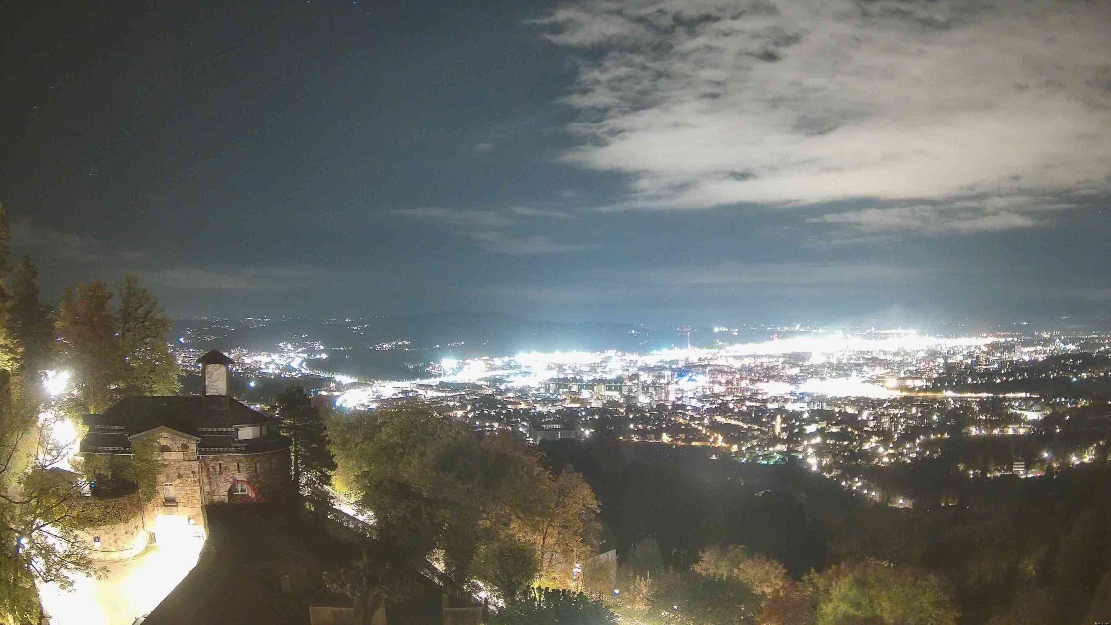 Archiv Foto Webcam Linz: Hauptplatz und Altstadt