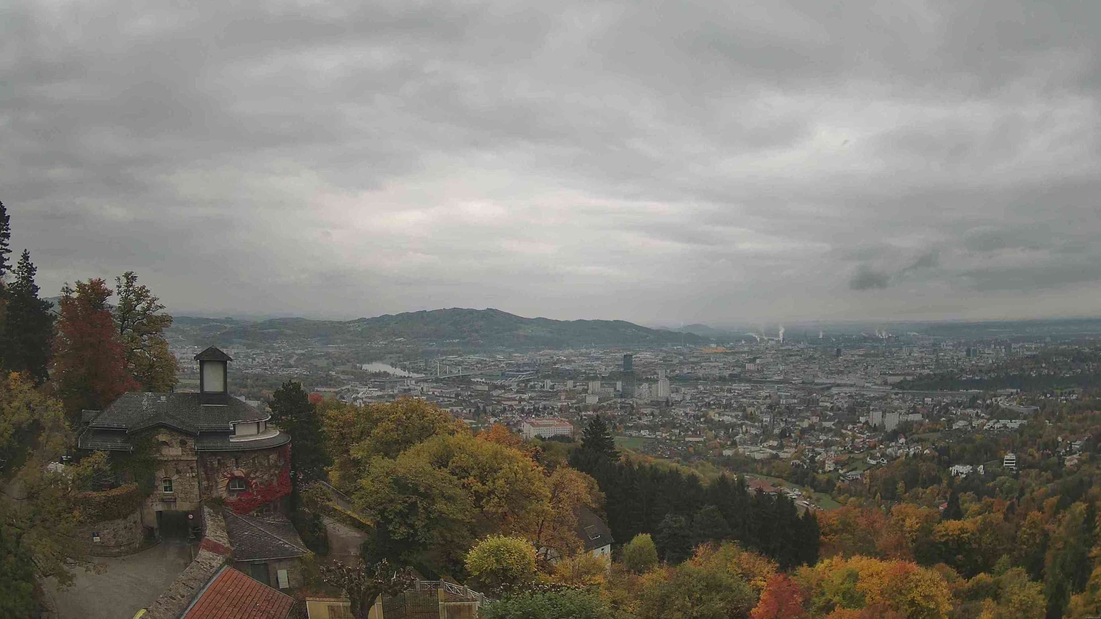 Archiv Foto Webcam Linz: Hauptplatz und Altstadt
