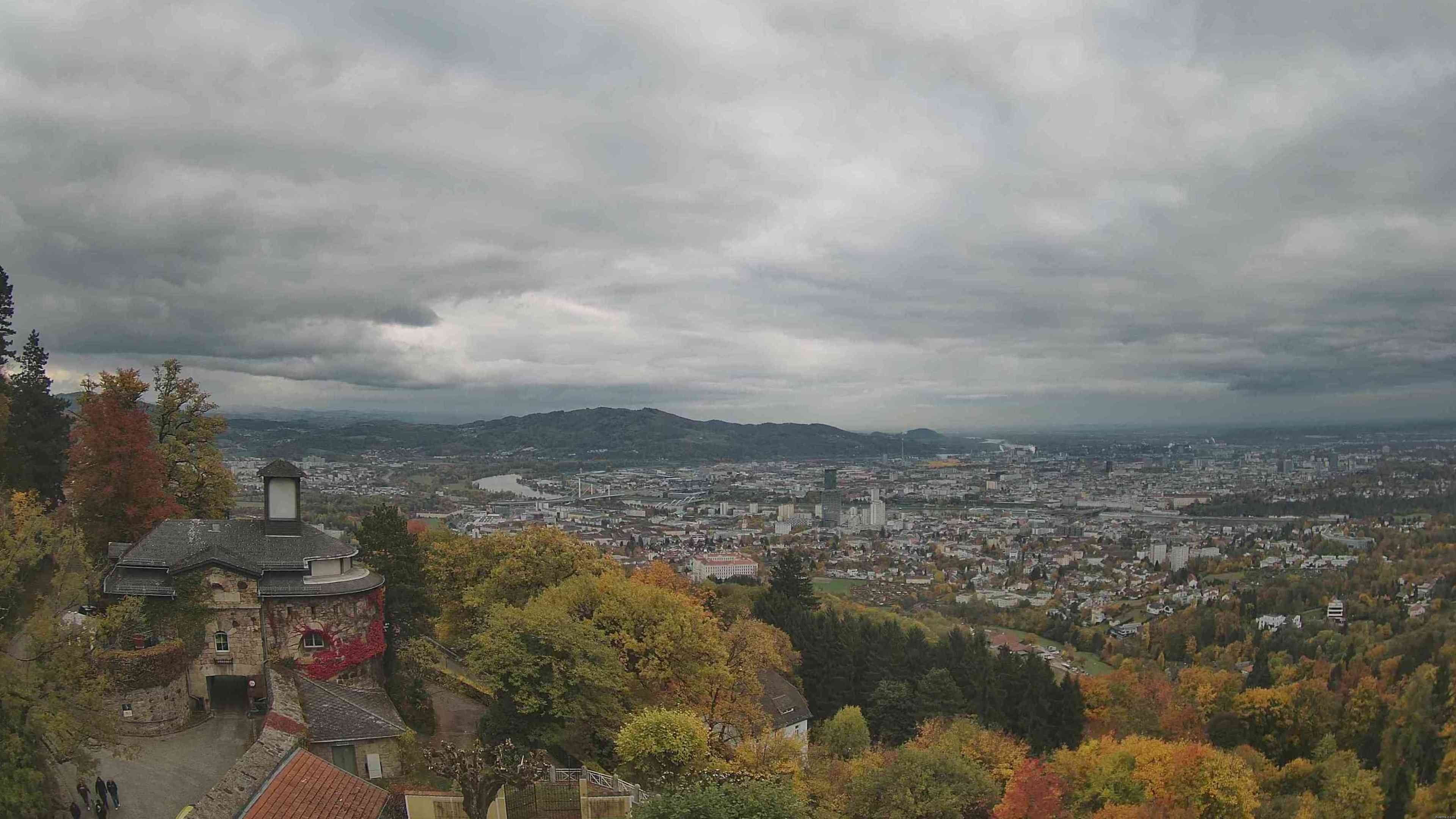 Archiv Foto Webcam Linz: Hauptplatz und Altstadt