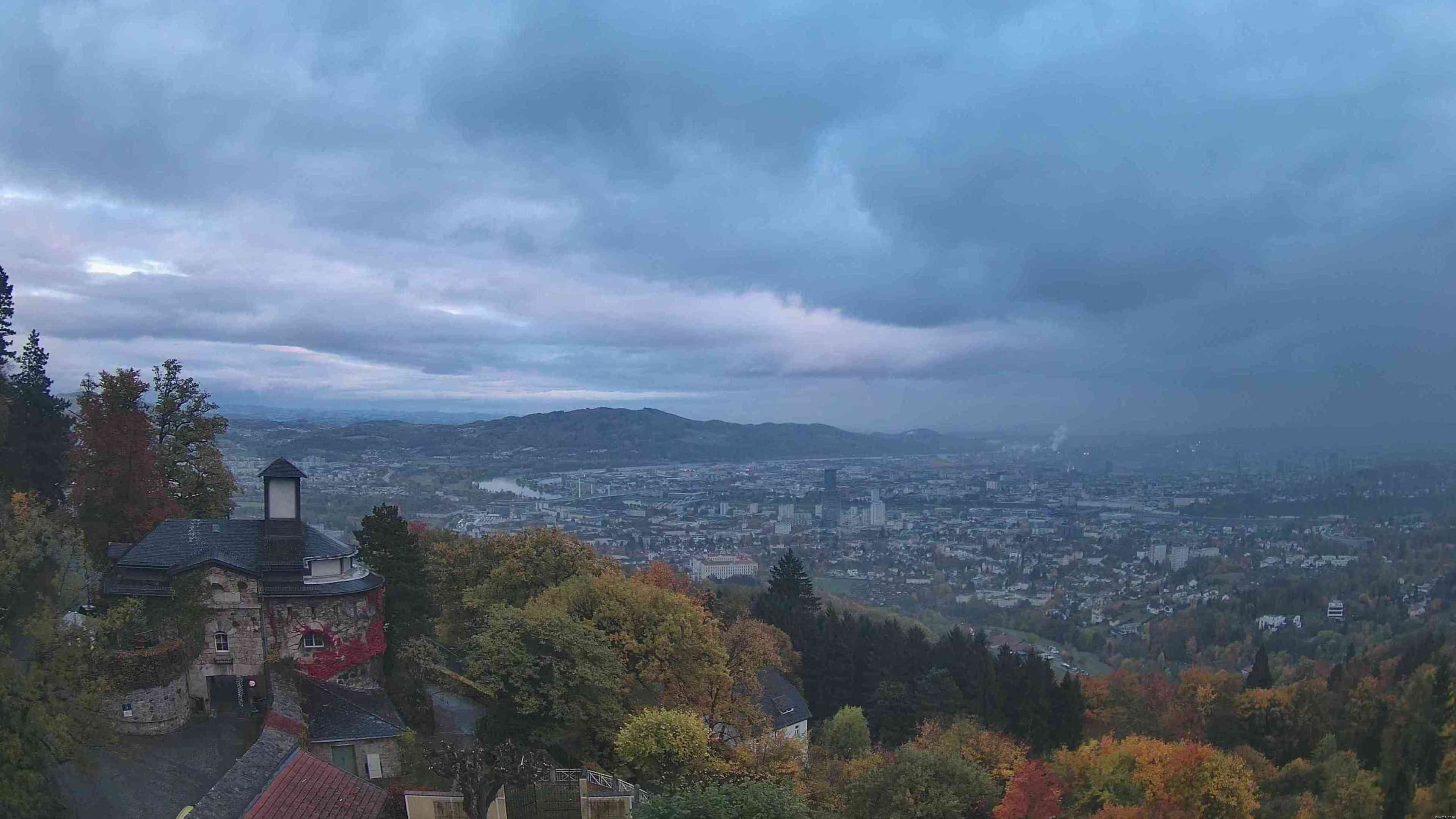Archiv Foto Webcam Linz: Hauptplatz und Altstadt
