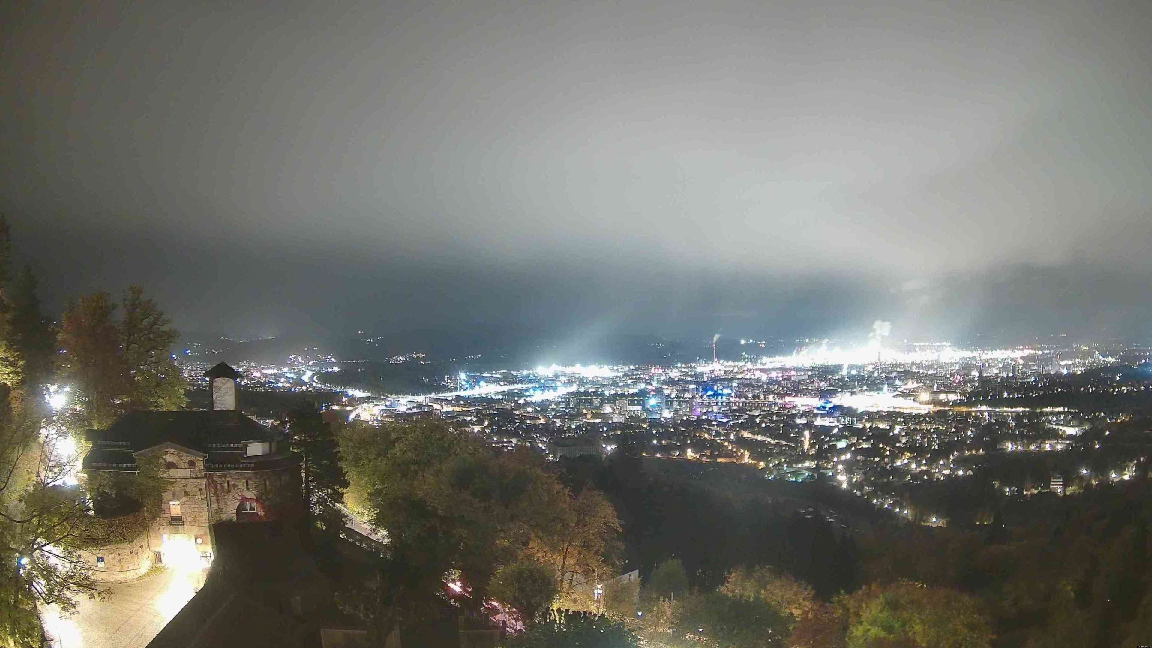 Archiv Foto Webcam Linz: Hauptplatz und Altstadt