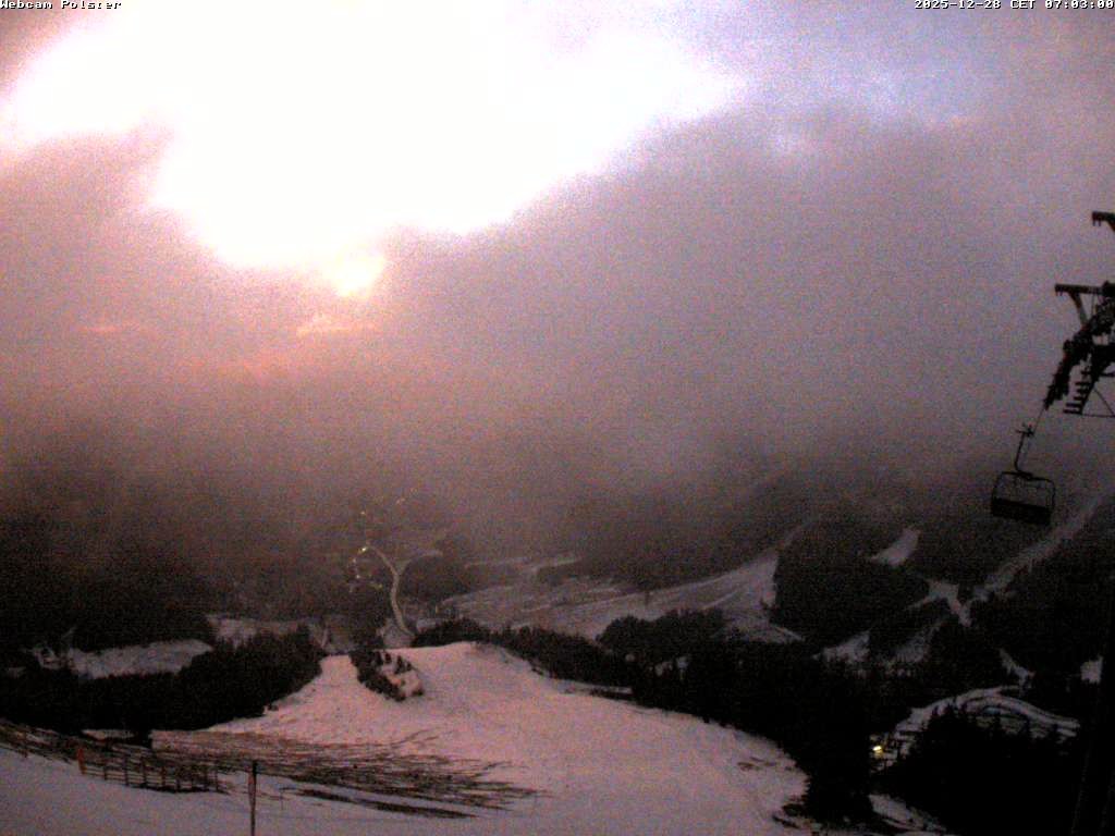 Archiv Foto Webcam Präbichl (Obersteiermark) - Sessellift