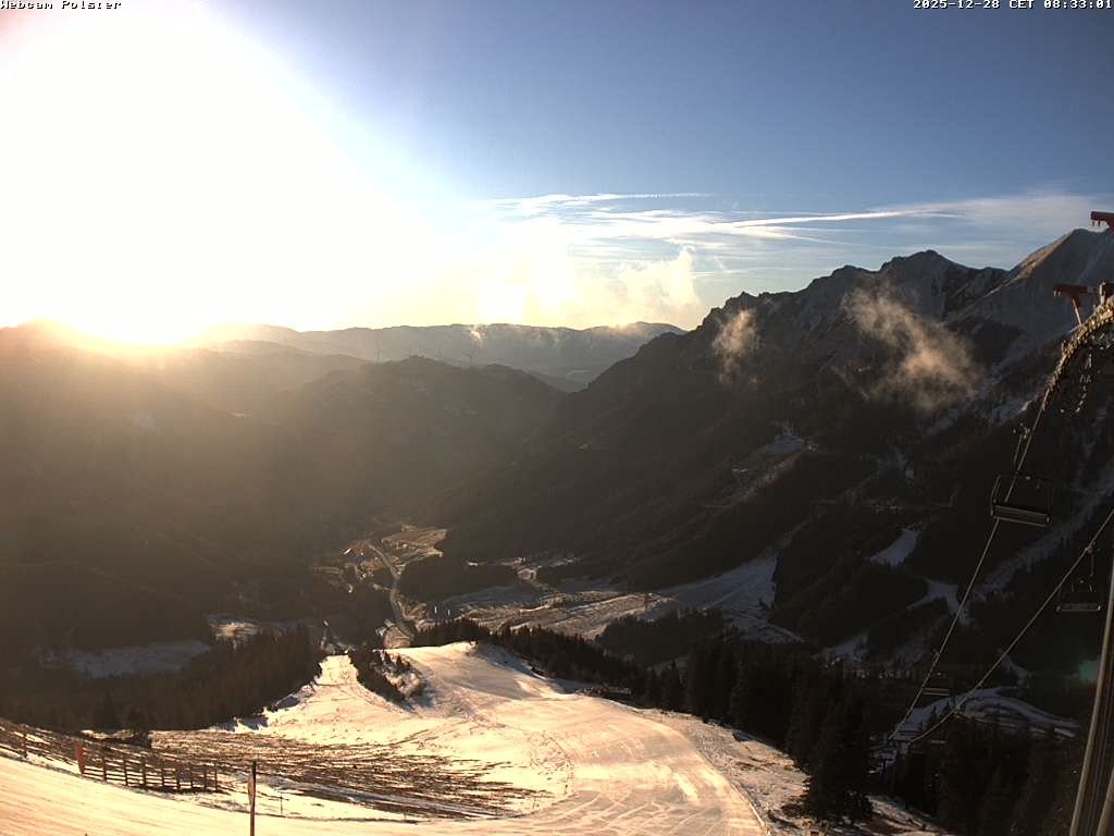 Archiv Foto Webcam Präbichl (Obersteiermark) - Sessellift