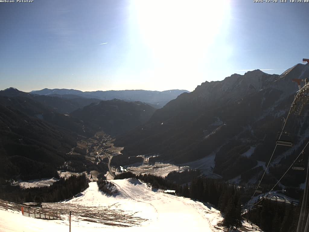 Archiv Foto Webcam Präbichl (Obersteiermark) - Sessellift