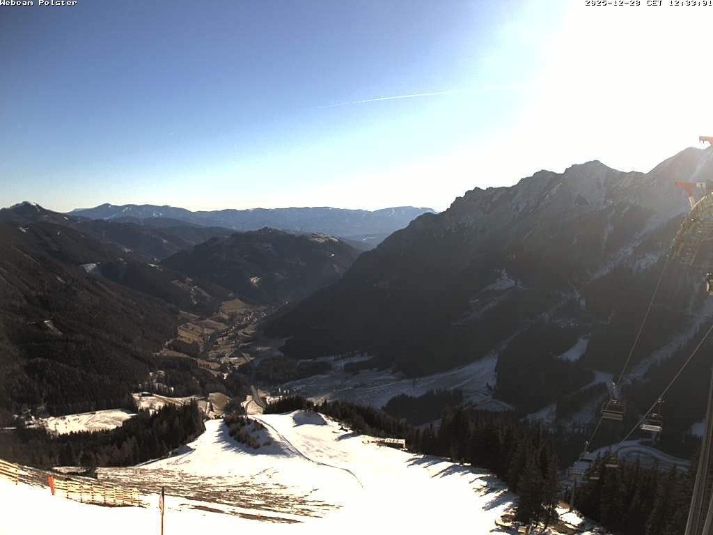 Archiv Foto Webcam Präbichl (Obersteiermark) - Sessellift
