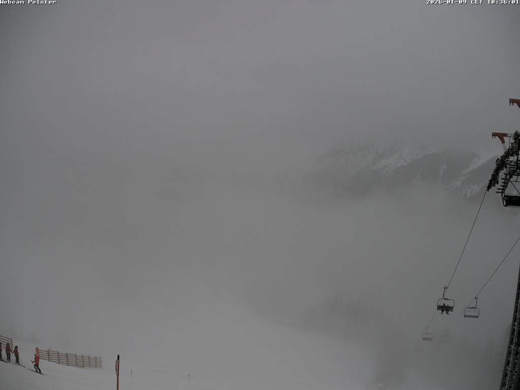 Archiv Foto Webcam Präbichl (Obersteiermark) - Sessellift