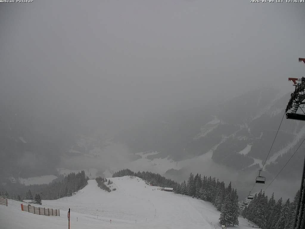 Archiv Foto Webcam Präbichl (Obersteiermark) - Sessellift