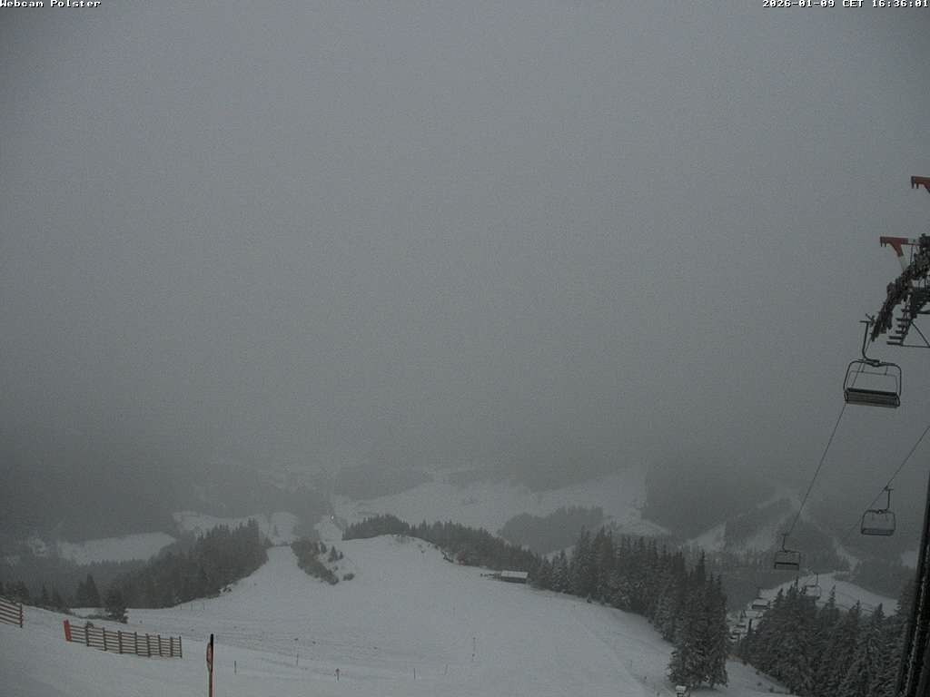 Archiv Foto Webcam Präbichl (Obersteiermark) - Sessellift