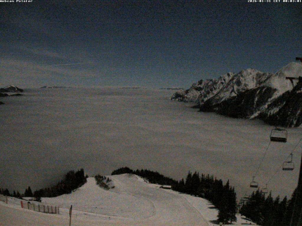Archiv Foto Webcam Präbichl (Obersteiermark) - Sessellift