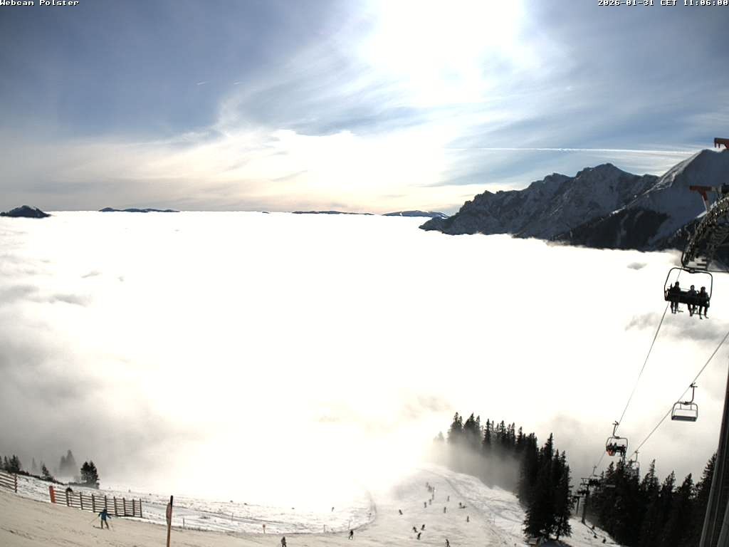 Archiv Foto Webcam Präbichl (Obersteiermark) - Sessellift