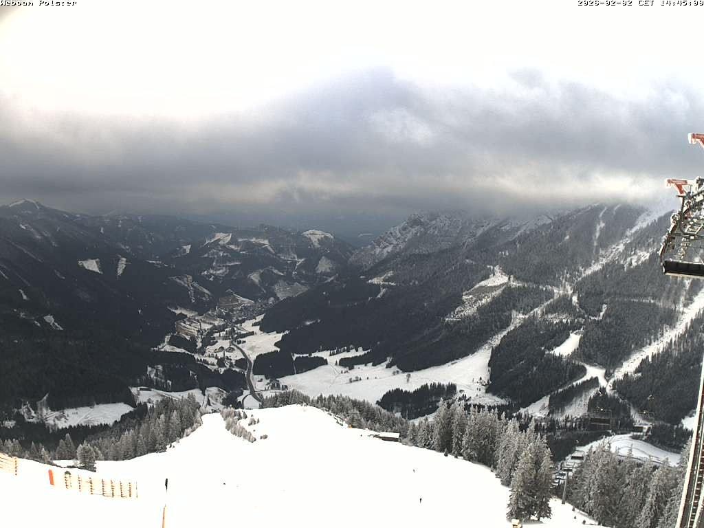 Archiv Foto Webcam Präbichl (Obersteiermark) - Sessellift