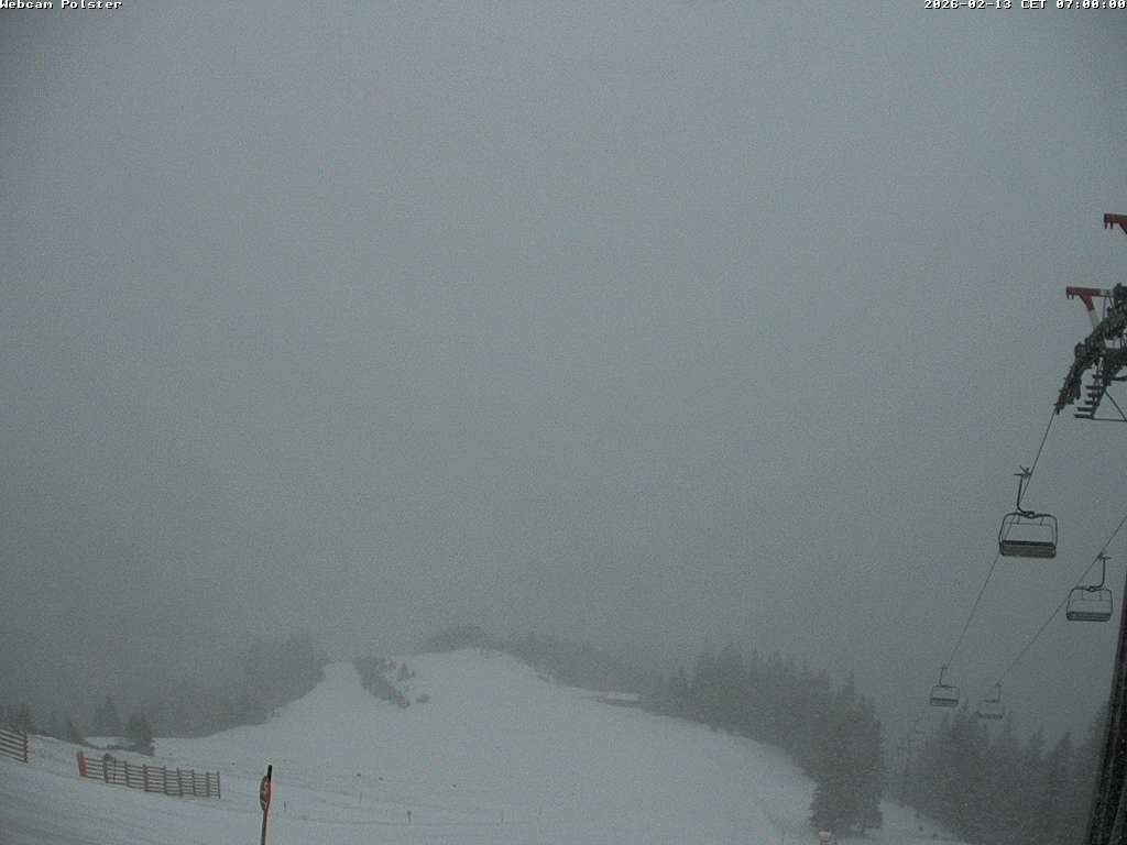 Archiv Foto Webcam Präbichl (Obersteiermark) - Sessellift