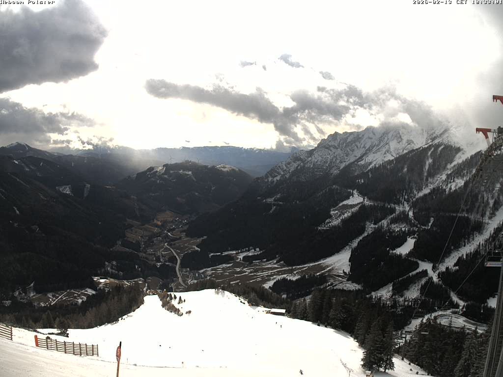 Archiv Foto Webcam Präbichl (Obersteiermark) - Sessellift