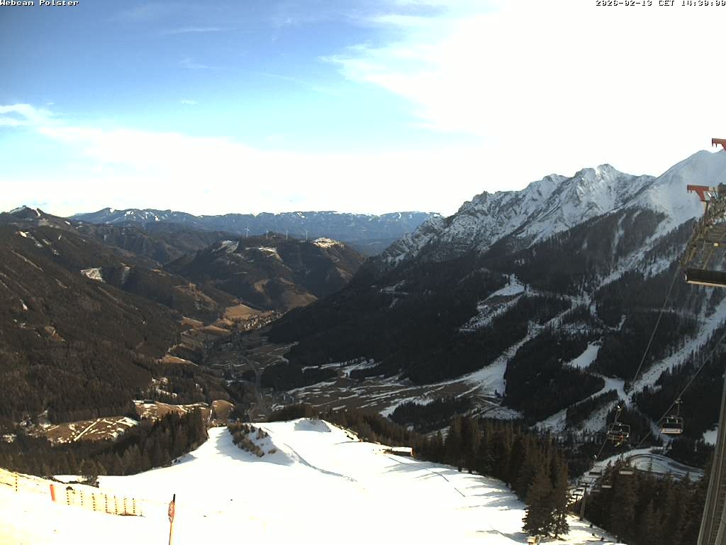 Archiv Foto Webcam Präbichl (Obersteiermark) - Sessellift