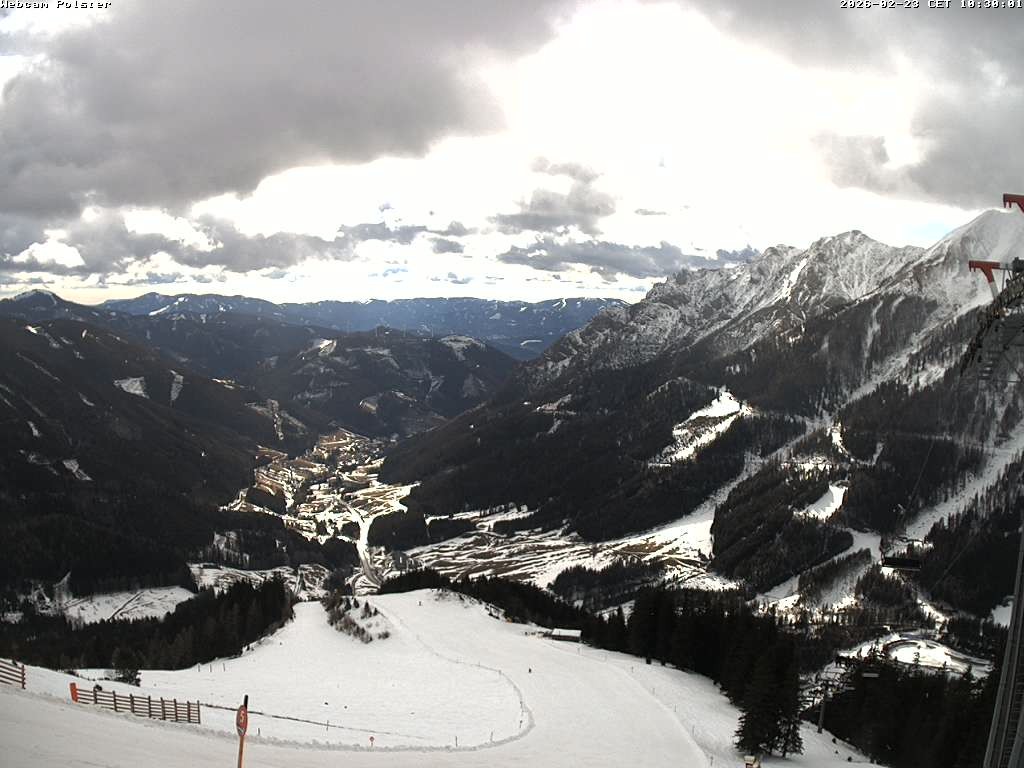 Archiv Foto Webcam Präbichl (Obersteiermark) - Sessellift