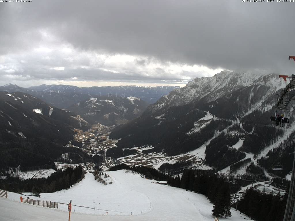 Archiv Foto Webcam Präbichl (Obersteiermark) - Sessellift