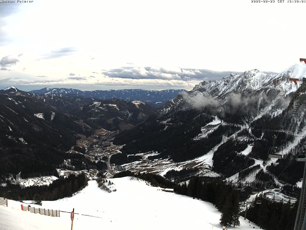 Archiv Foto Webcam Präbichl (Obersteiermark) - Sessellift