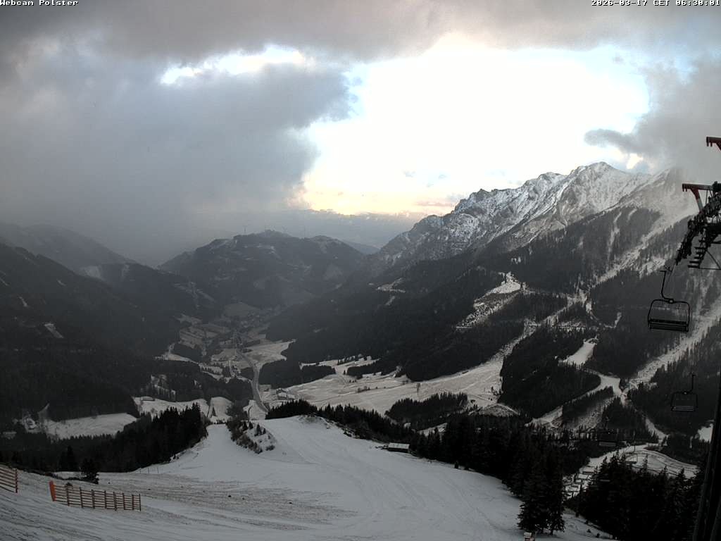 Archiv Foto Webcam Präbichl (Obersteiermark) - Sessellift